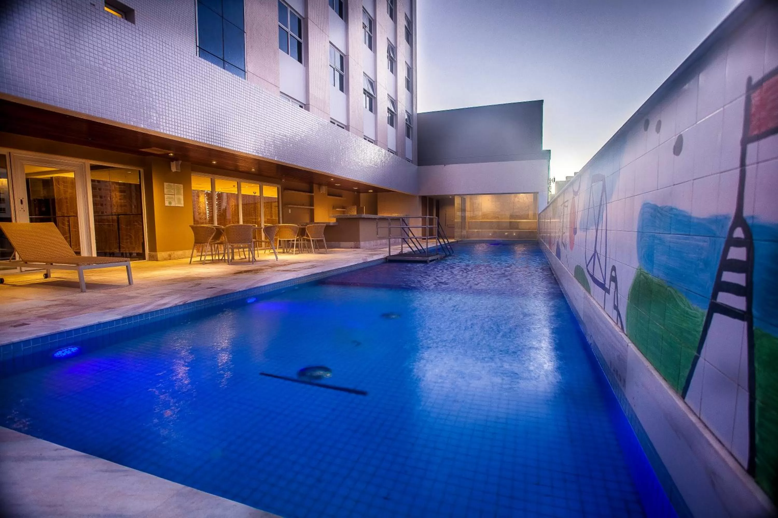 Swimming pool in Holiday Inn Natal, an IHG Hotel