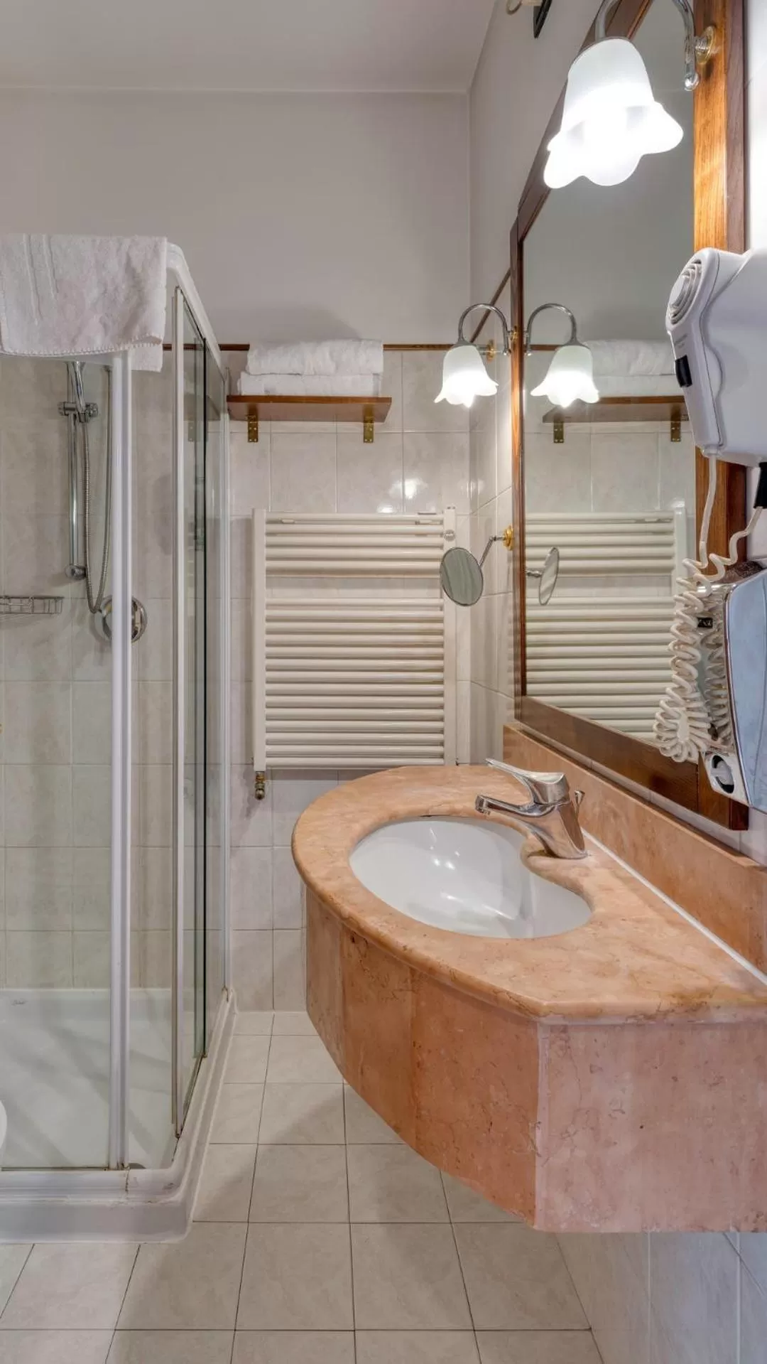 Bathroom in Primotel Brescia