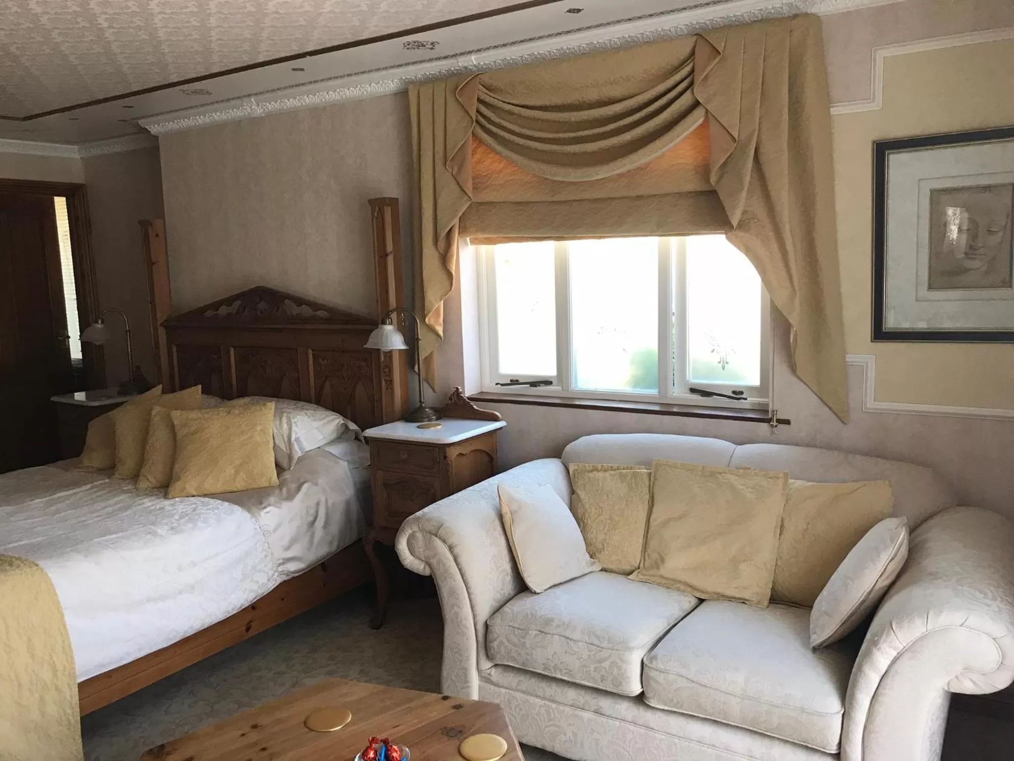 Bed in Koala Cottage