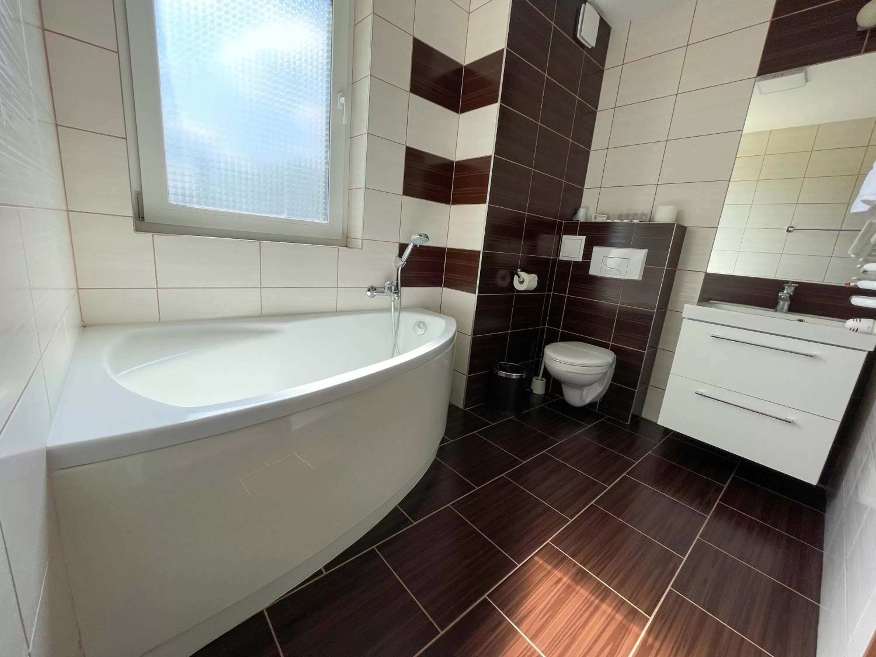 Bathroom in Hotel Santa Monica