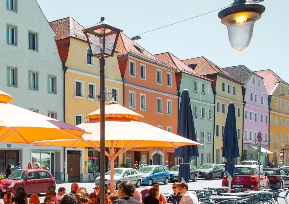 Neighbourhood in Hotel Lux