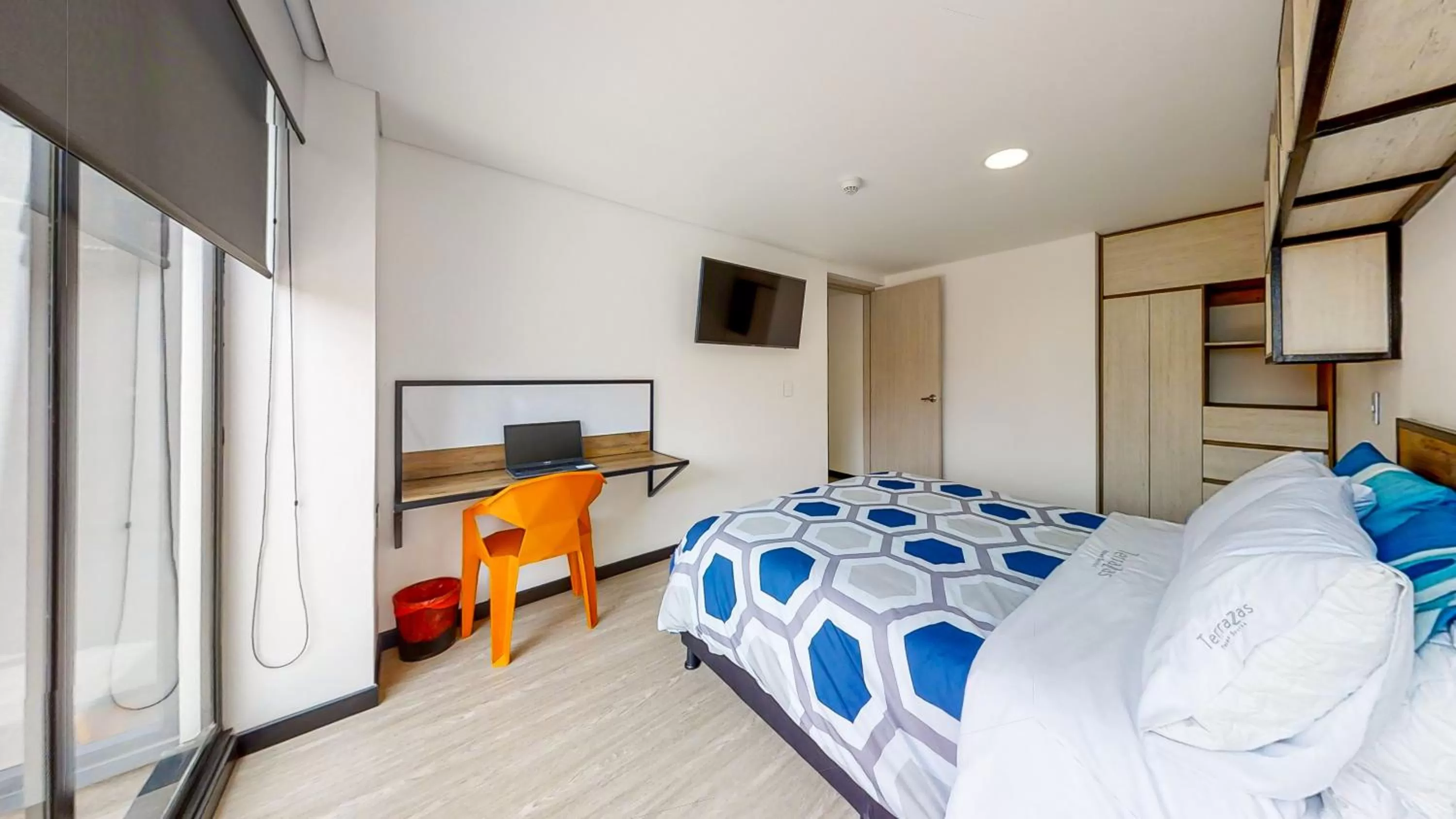 Photo of the whole room, Bed in Terrazas