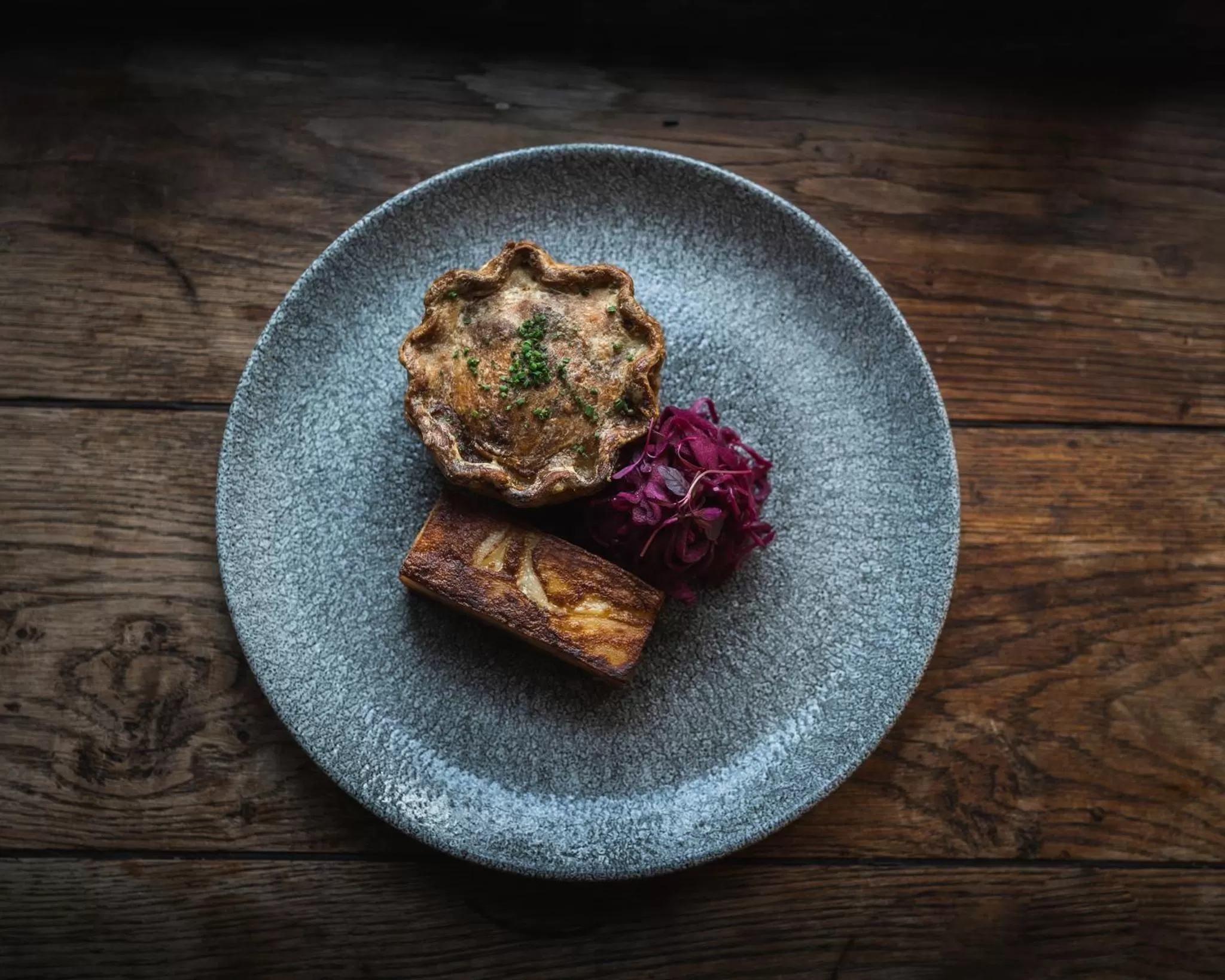 Restaurant/places to eat in The Old Hall Inn