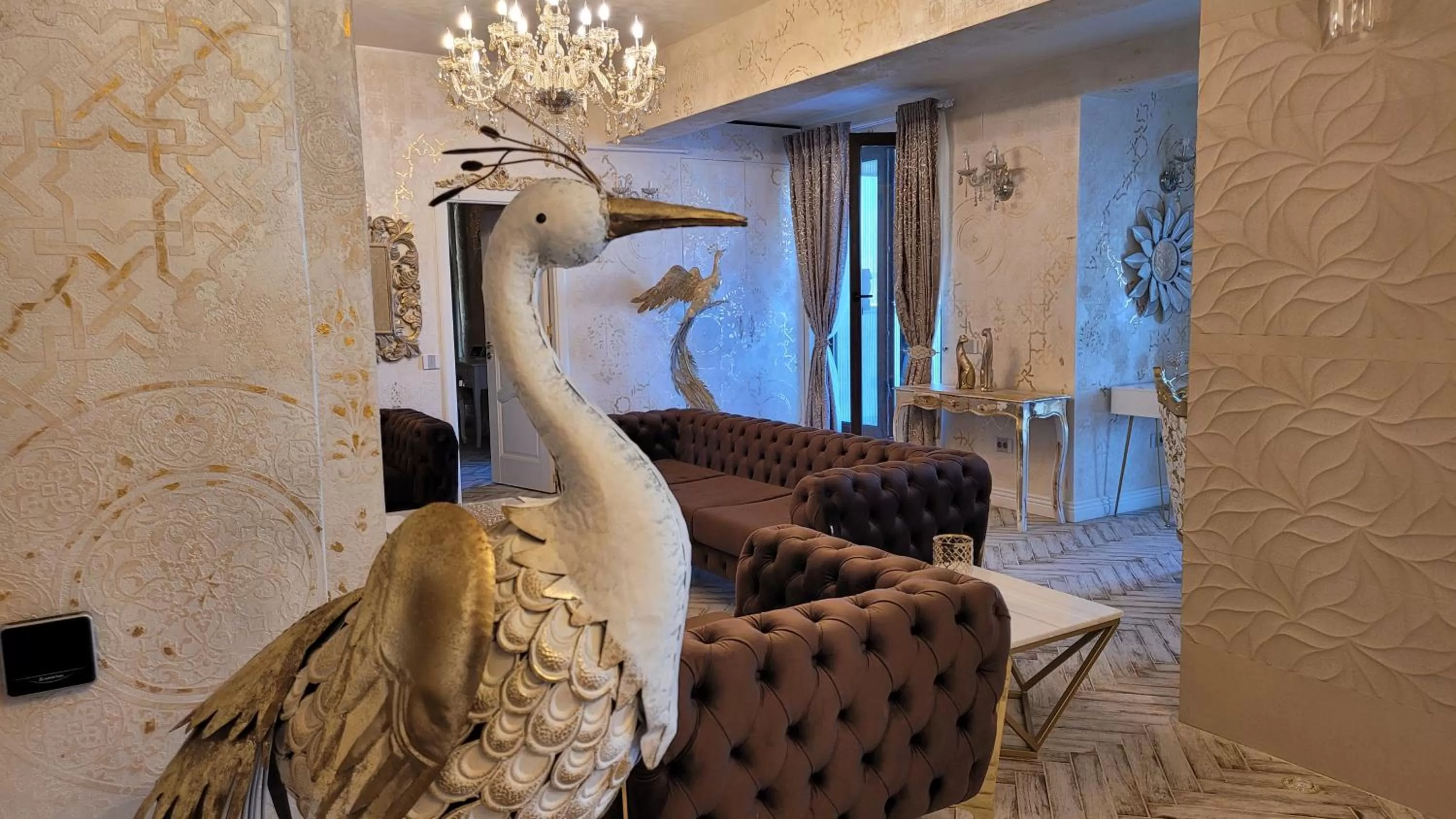 Living room in Terrace Suites Iasi