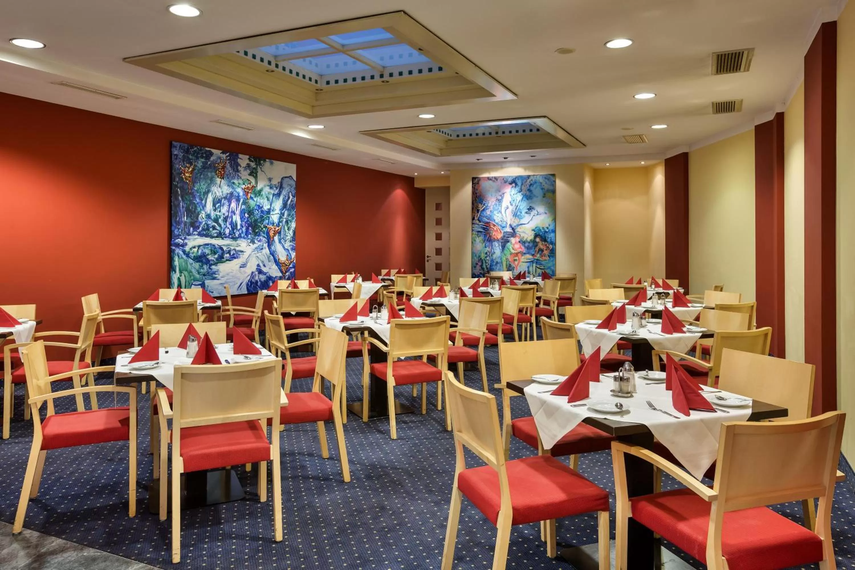 Restaurant/places to eat in Austria Trend Hotel Ananas Wien