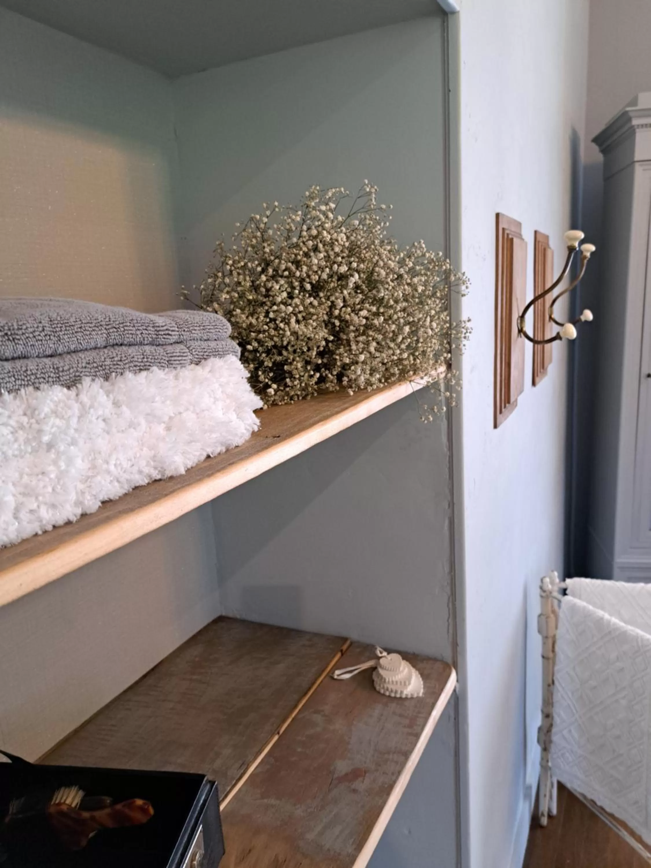 Bathroom in chambre d'hôtes Madame