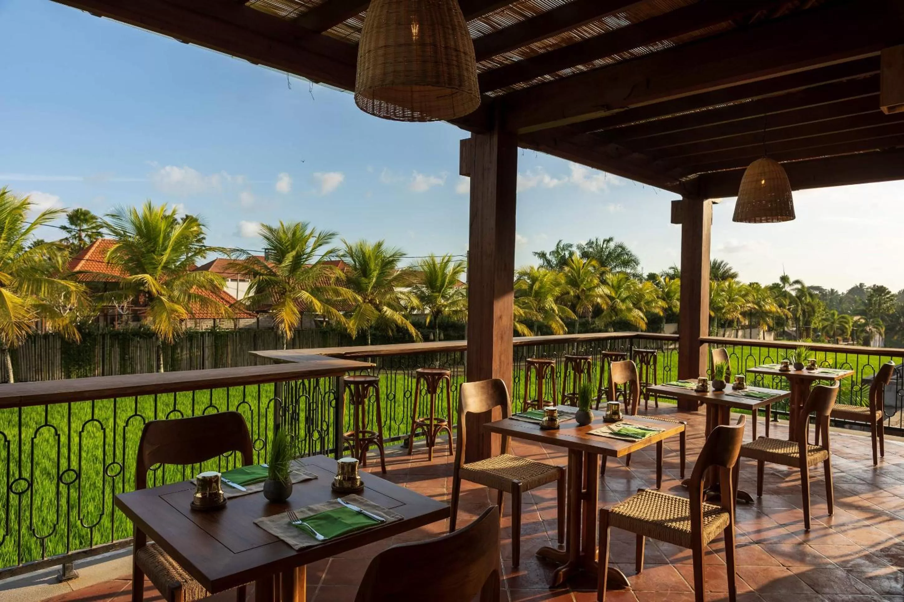 Restaurant/places to eat in Adiwana Bisma