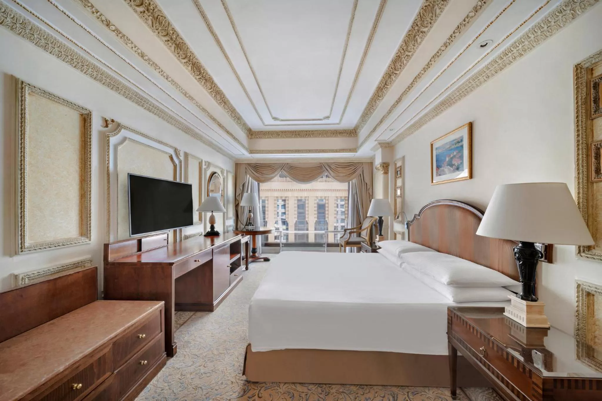 Photo of the whole room, Bed in InterContinental Dar Al Tawhid Makkah by IHG