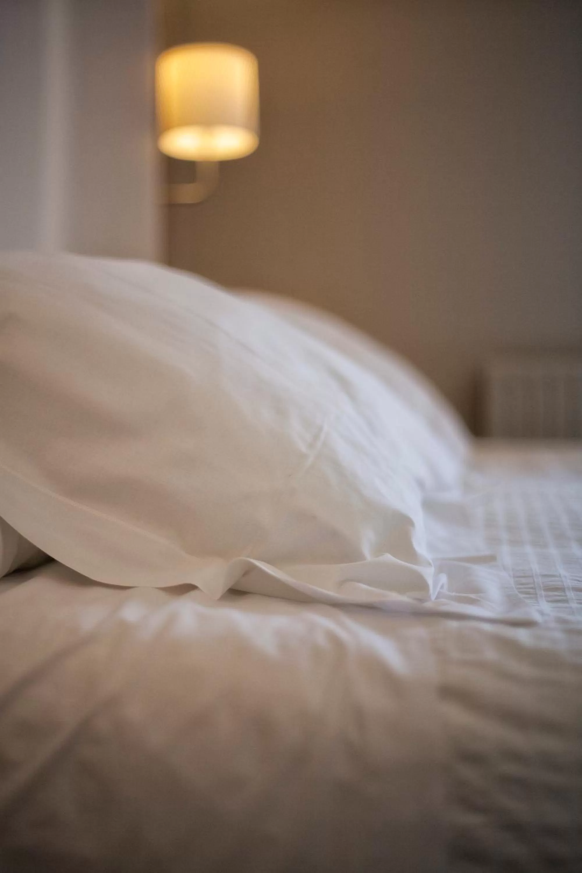 Bed in Hotel Los Lagos Nature