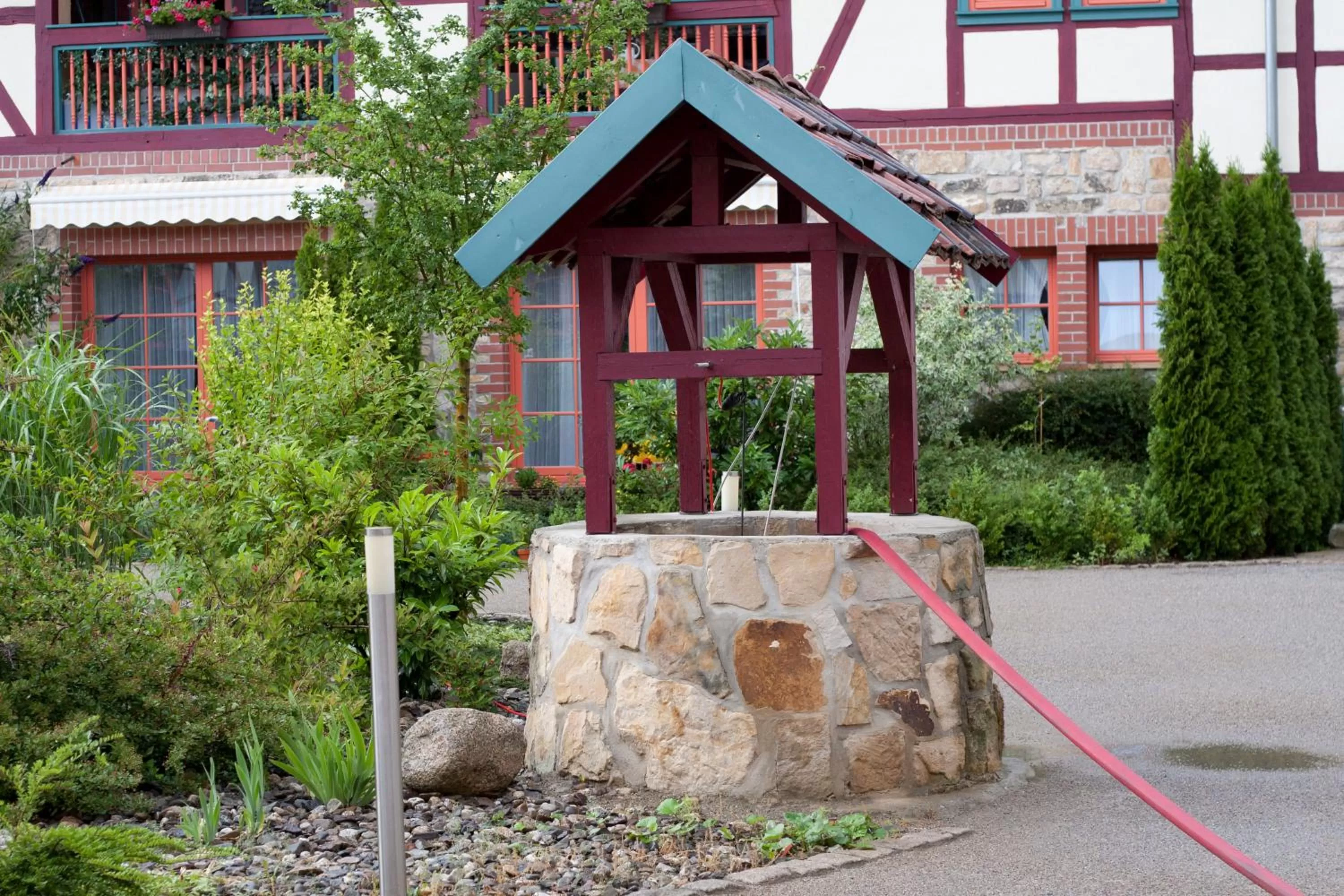 Decorative detail in Hotel Gut Voigtlaender
