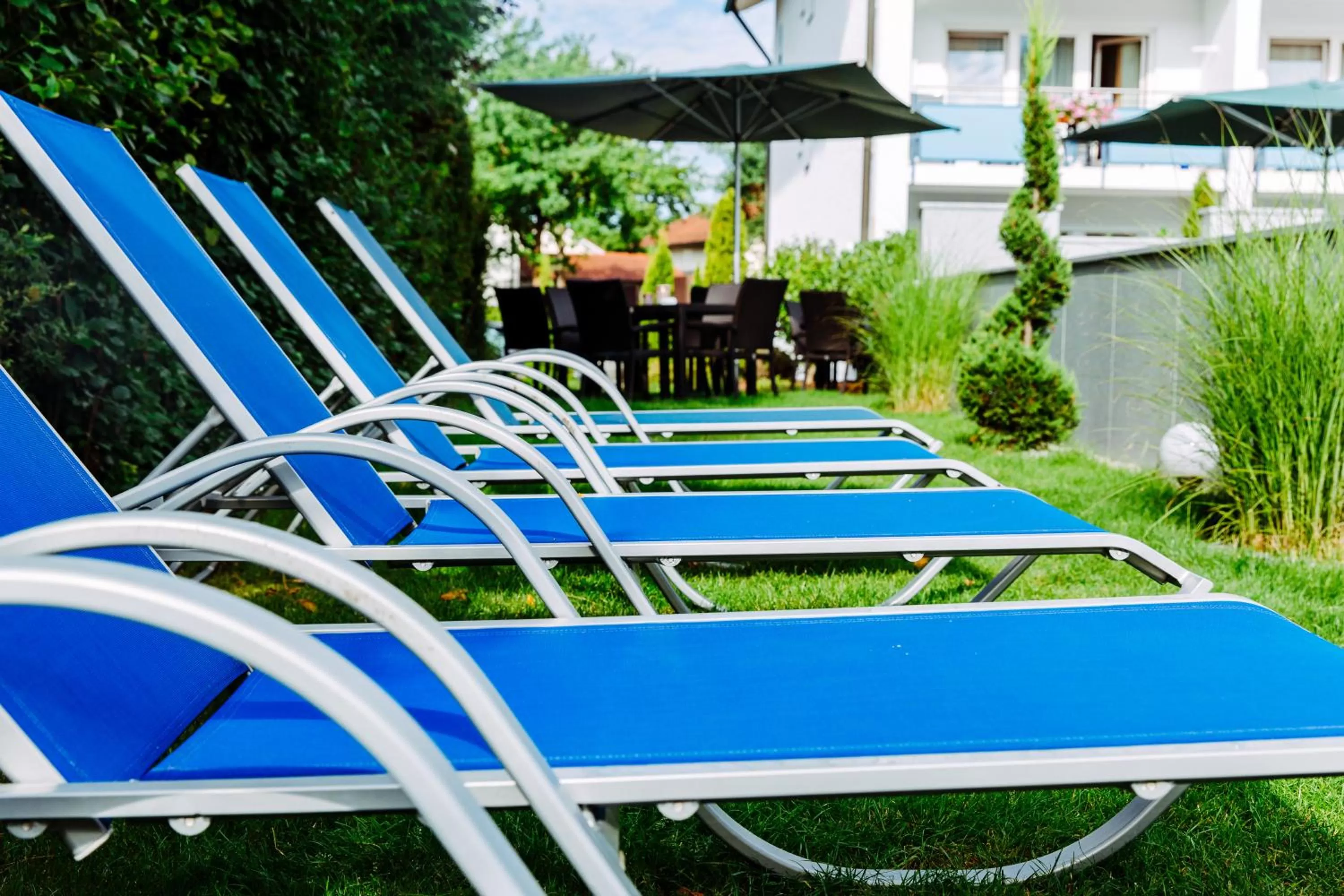 Swimming pool in Thermalhotel Gass