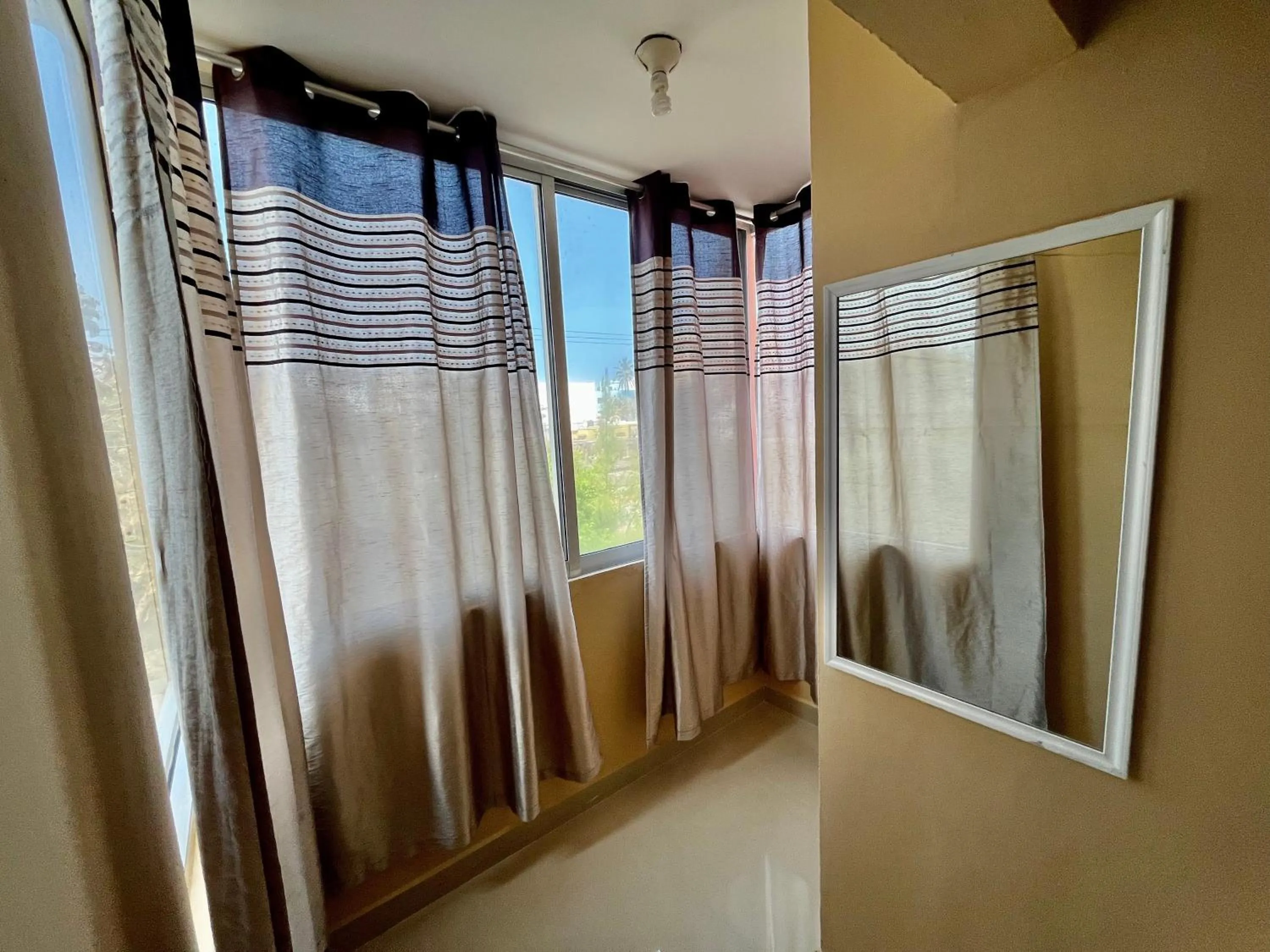 Bedroom in OYO Hotel Puerto Real Coatzacoalcos