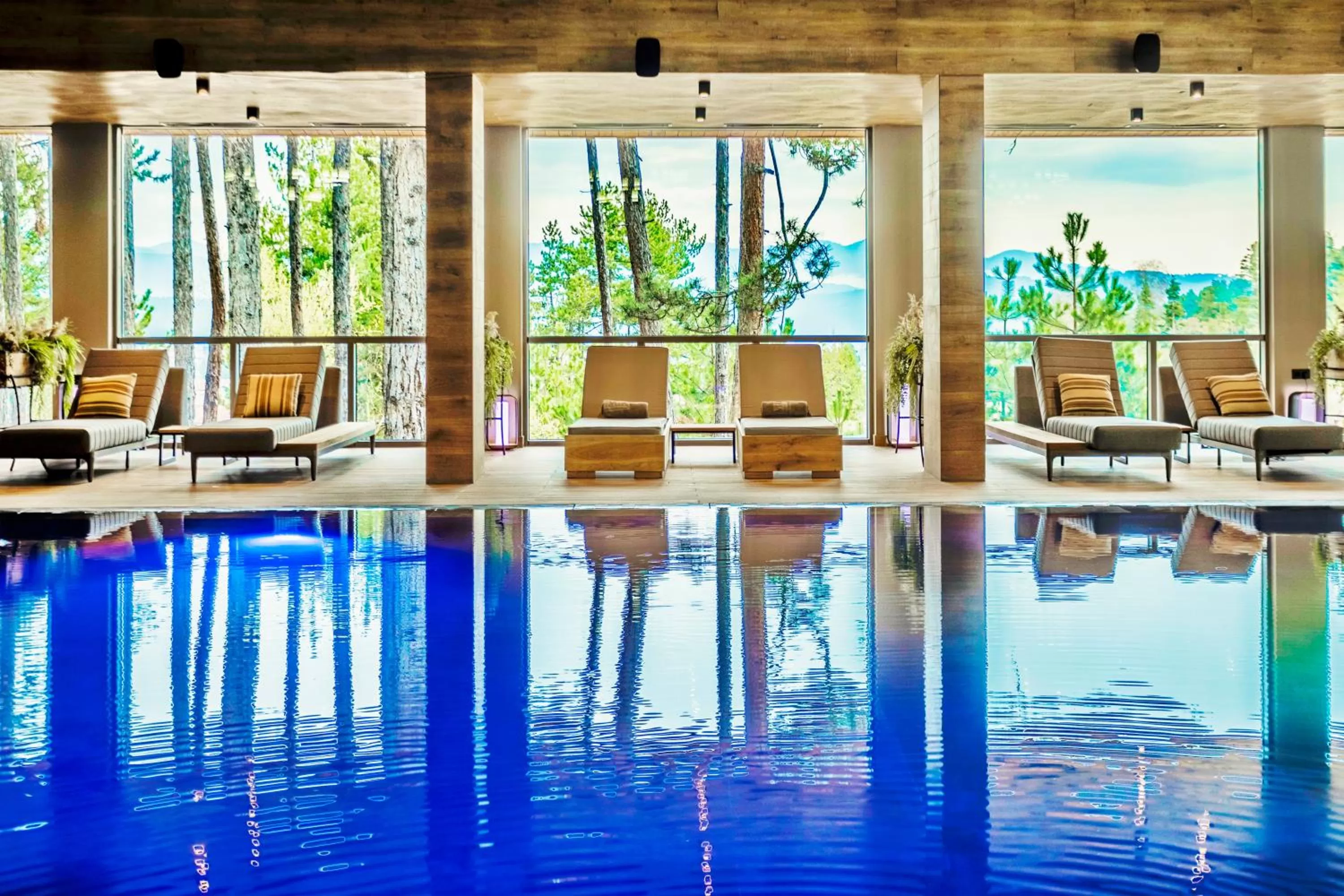 Swimming pool in Kashmir Wellness & SPA Hotel Adults Only