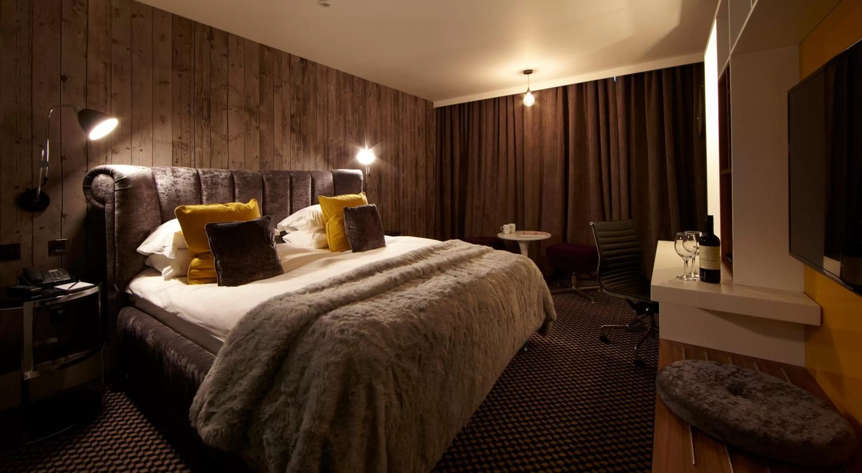 Bed in Malmaison London