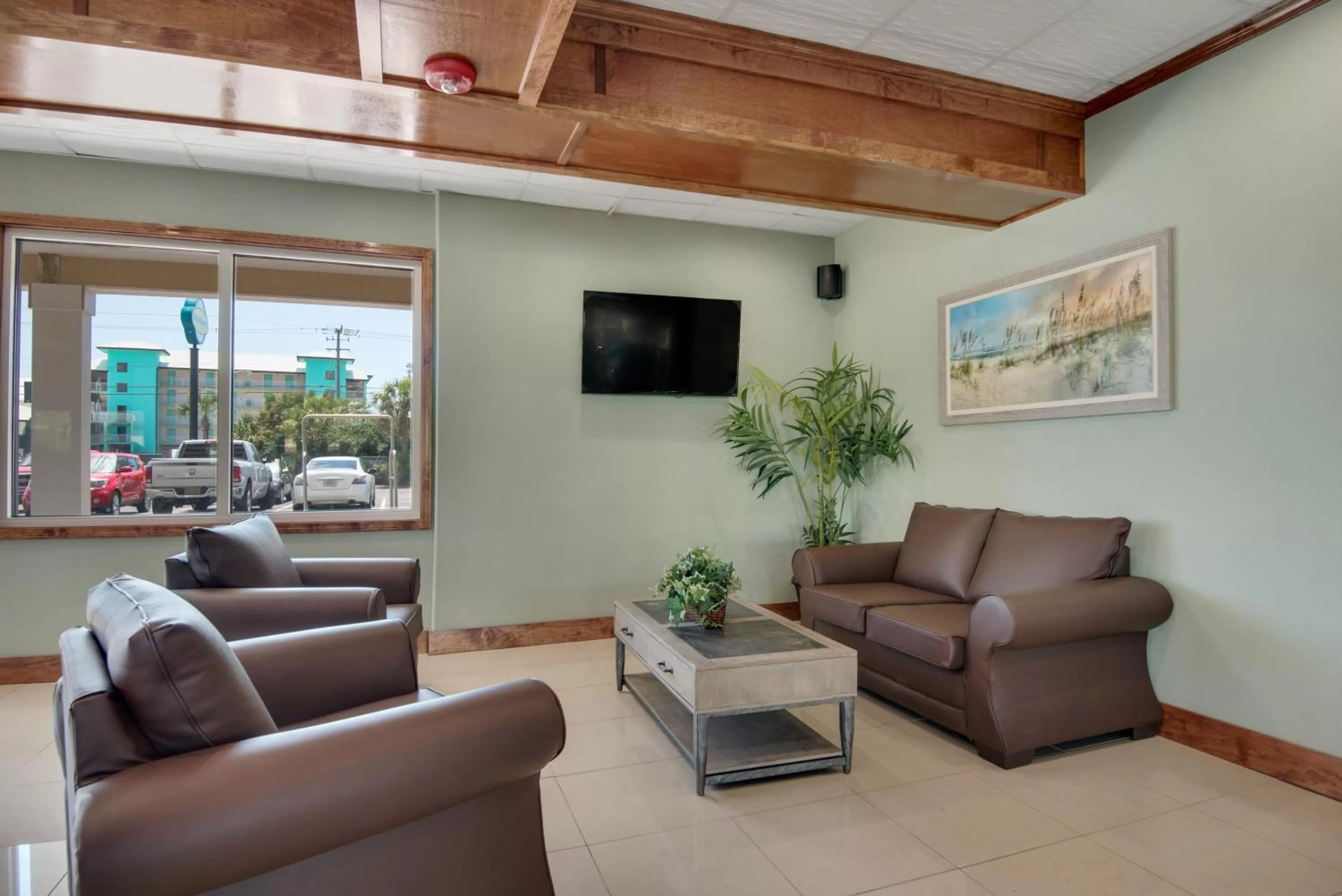 Lobby or reception in Baymont by Wyndham Panama City Beach