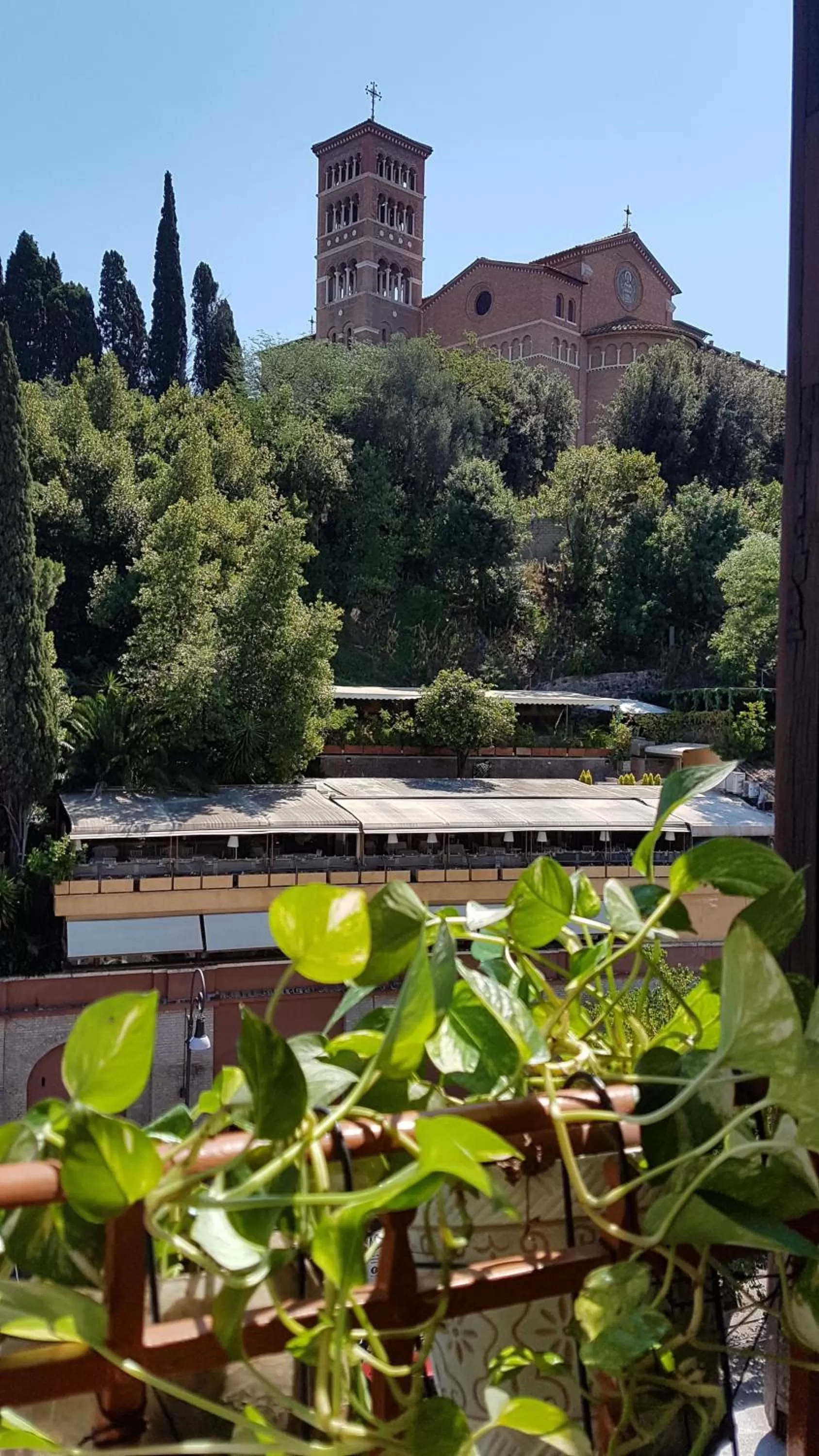 City view in Le Tre Sorelle a Testaccio