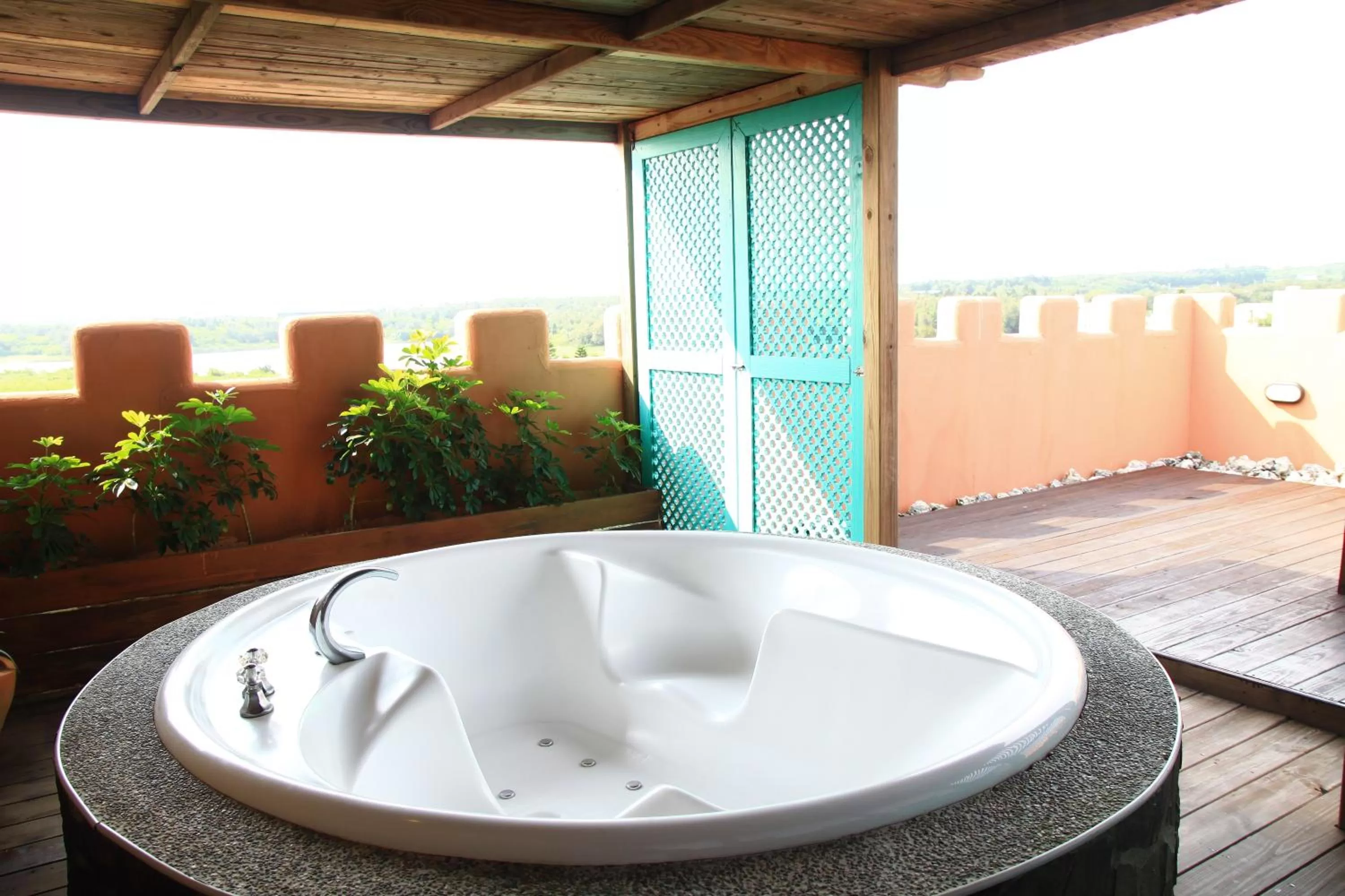 Natural landscape in Raid Garden Boutique Hotel