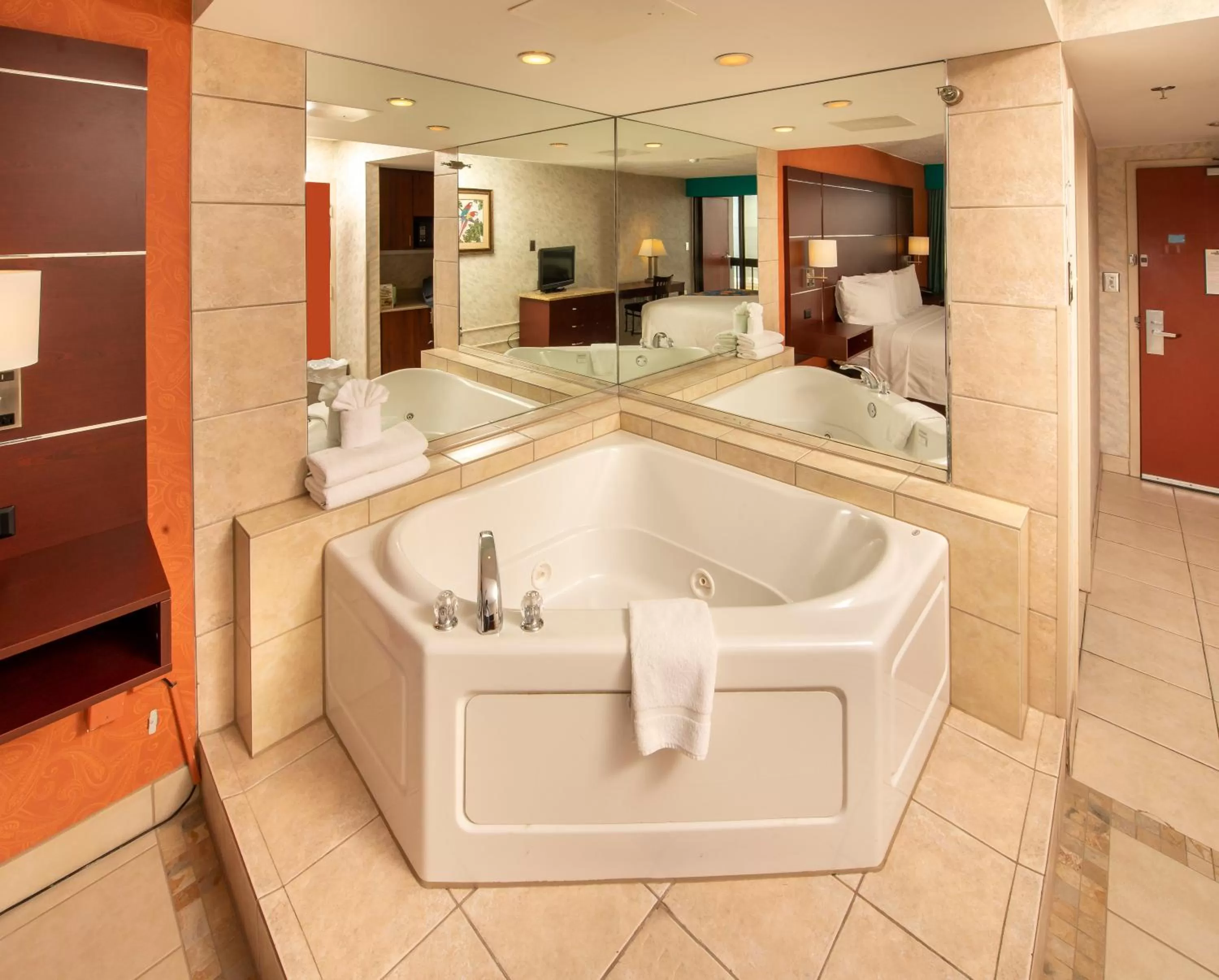 Bathroom in The Breakers Resort Inn