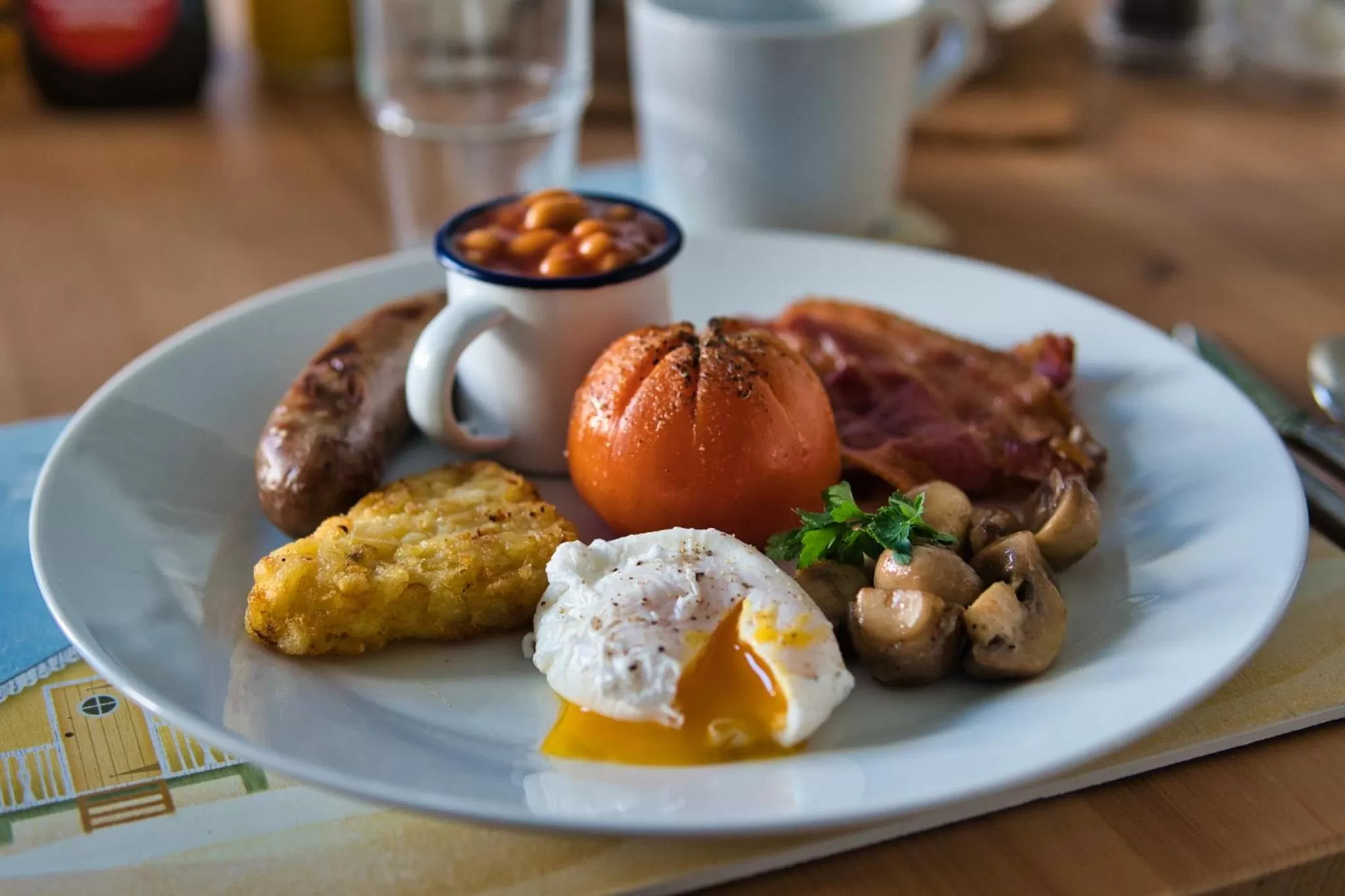 Breakfast, Food in St Weonards