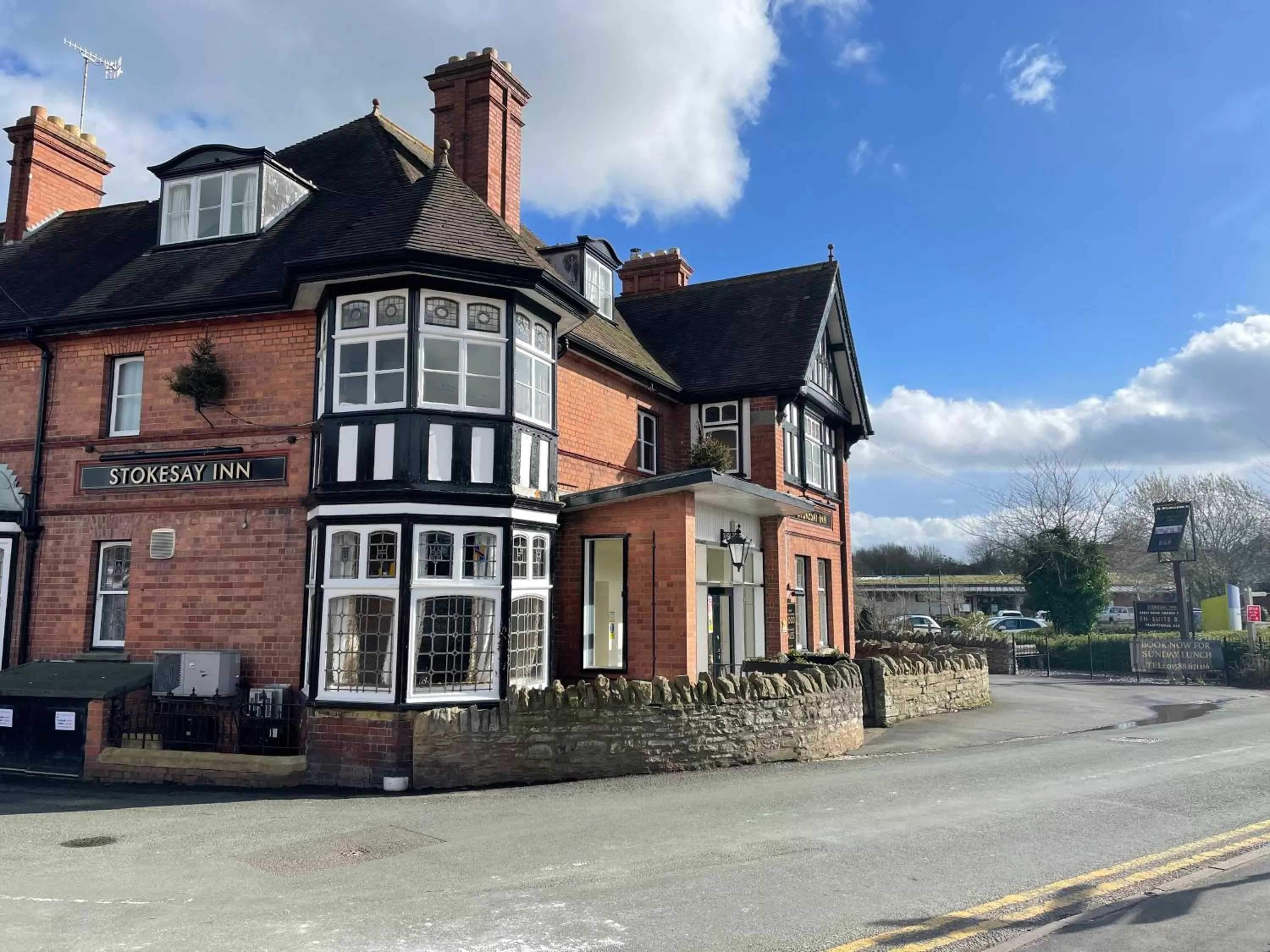 The Stokesay Inn & B&B