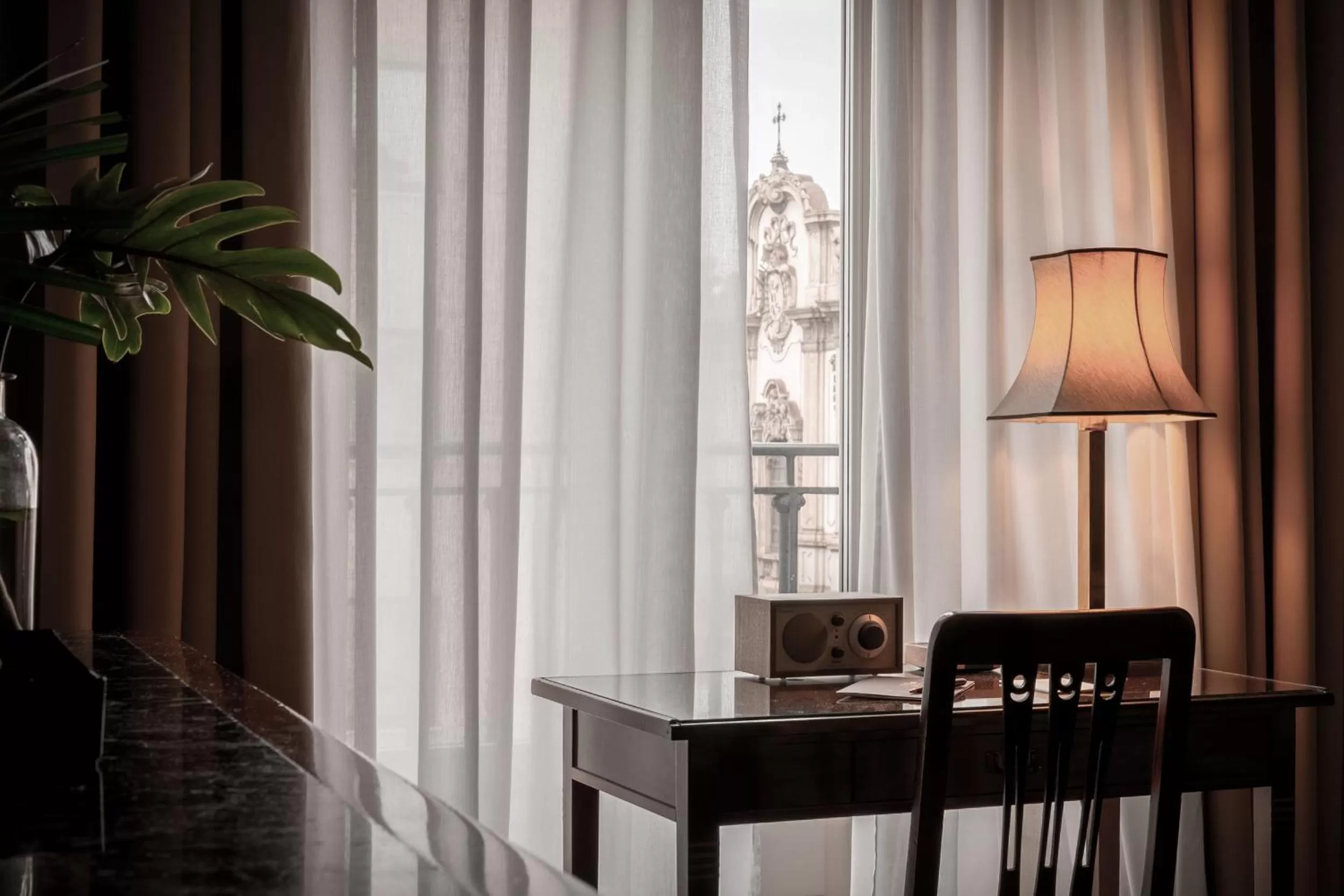 View (from property/room) in Grand Hotel et de Milan - The Leading Hotels of the World