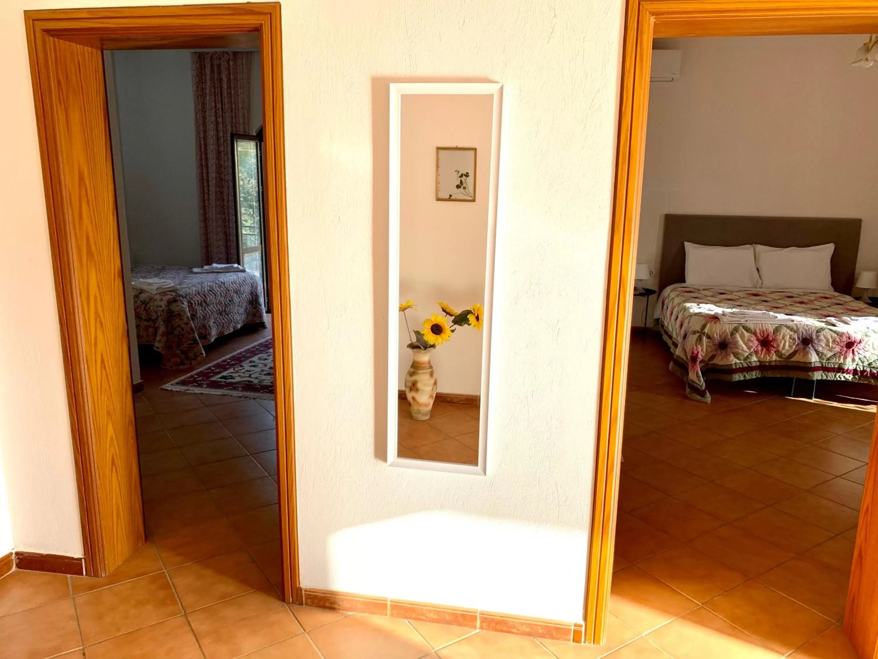 Bedroom, Bed in Guesthouse Villa Rosa Berat