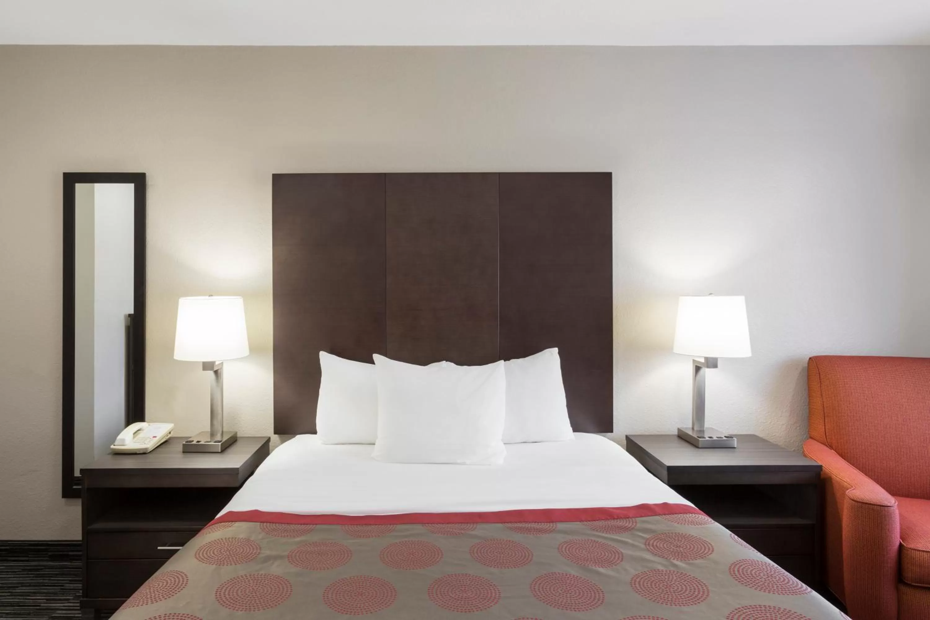 Bed in Ramada by Wyndham Monterey