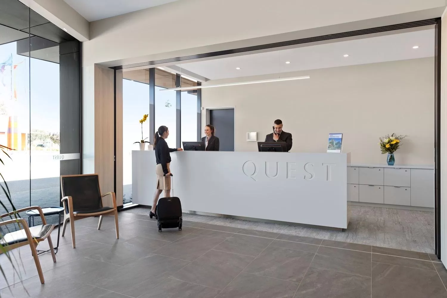 Property building in Quest Innaloo