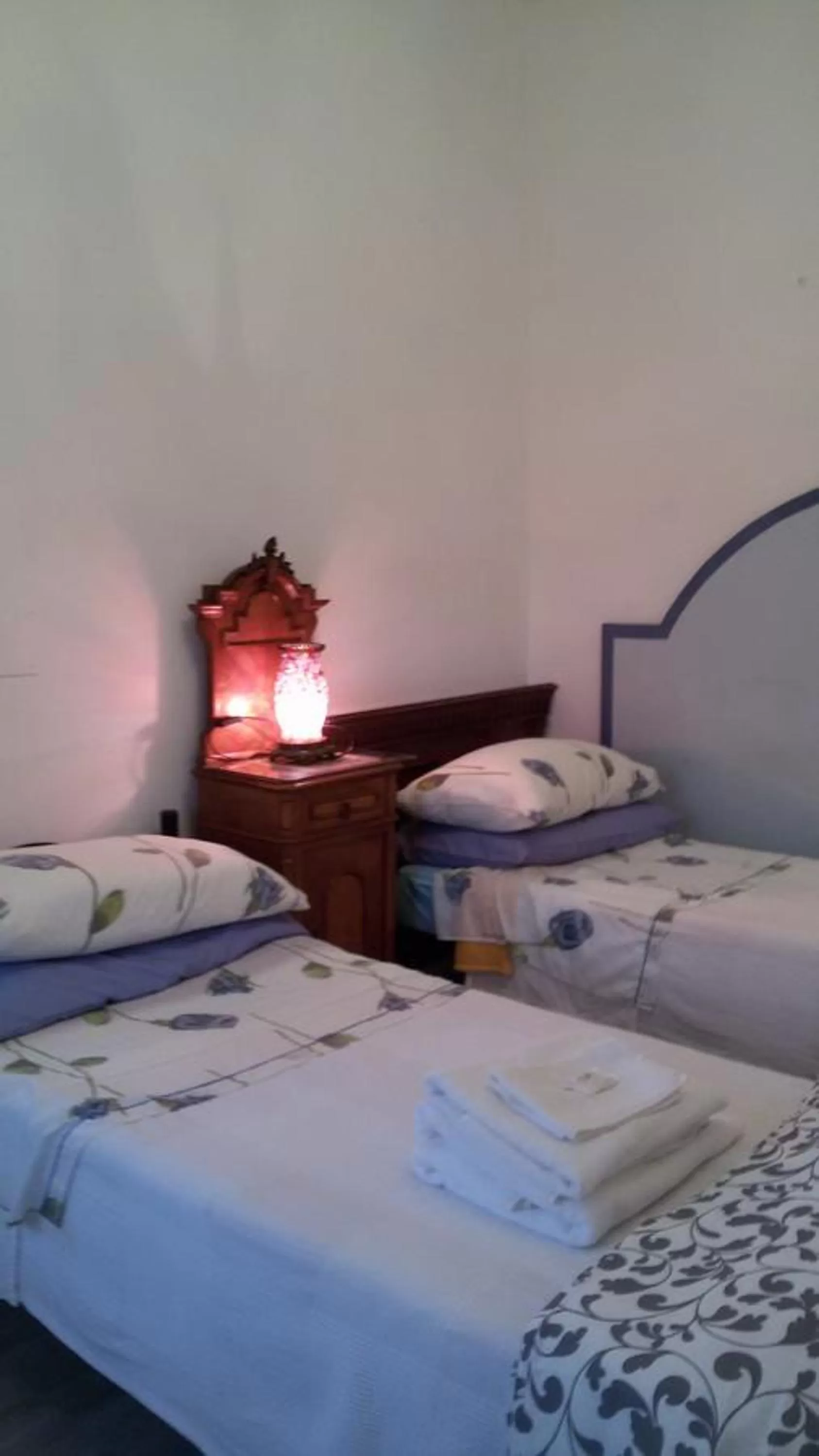 Bed in Villa Fiorita