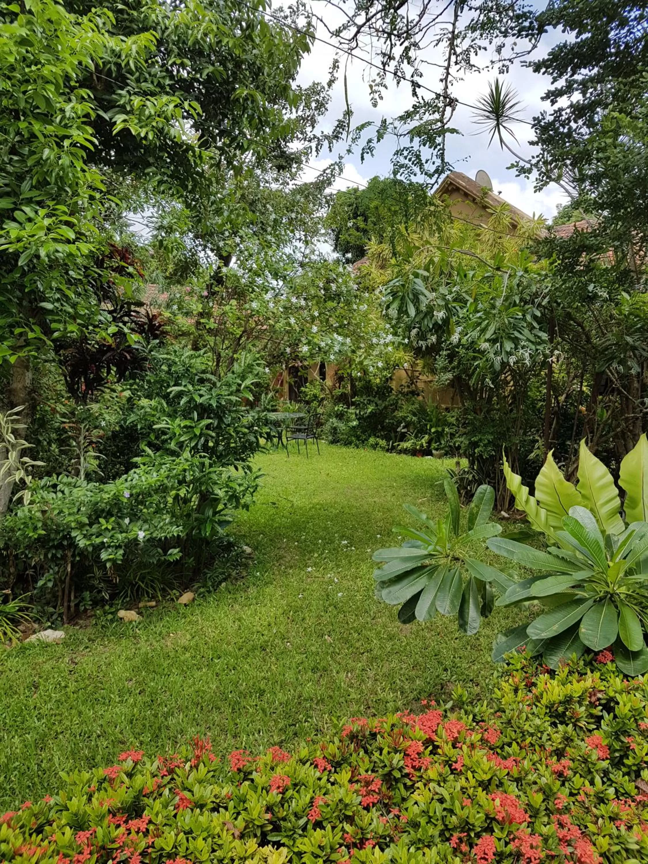Garden view, Garden in Highbury Colombo