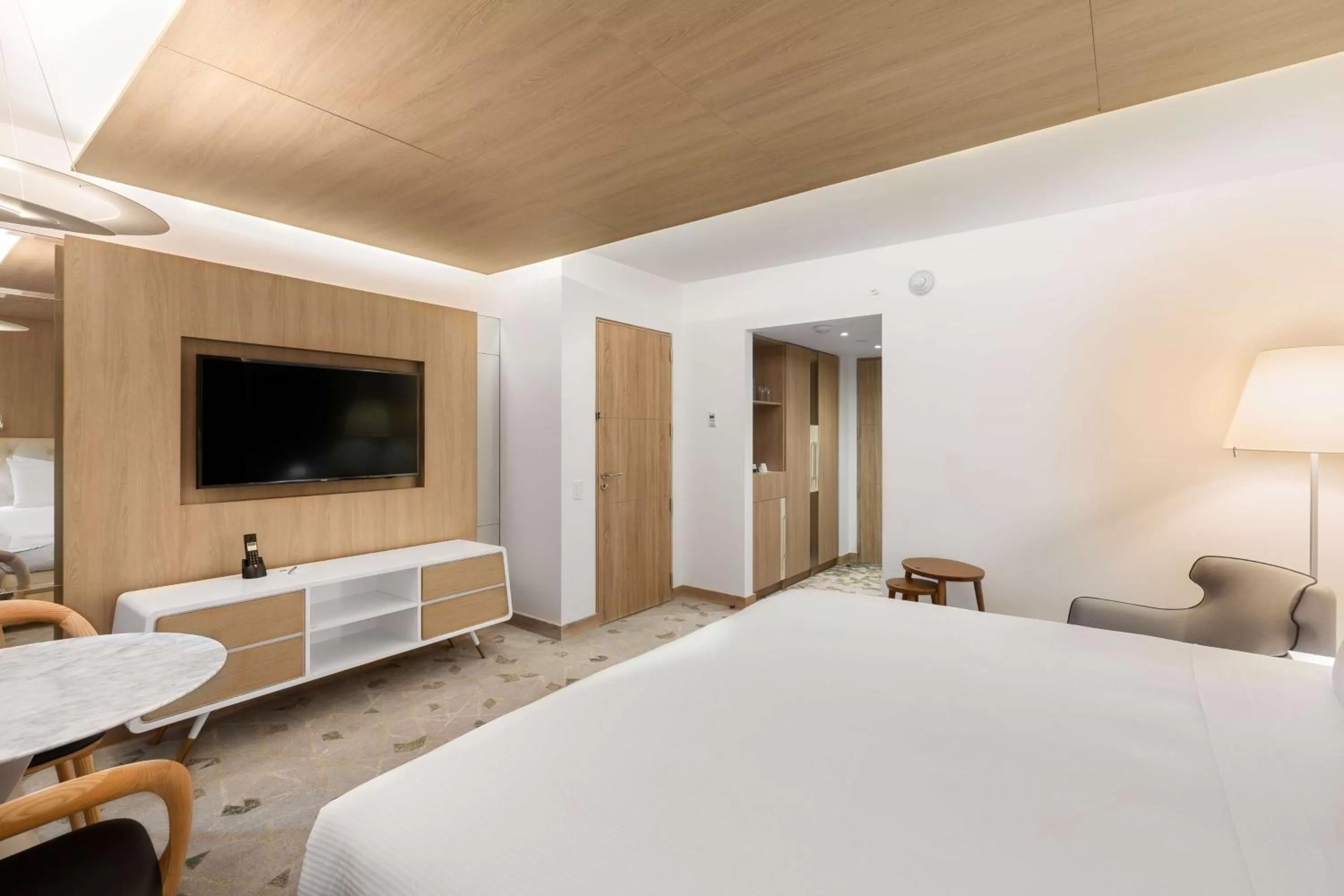 Photo of the whole room, Bed in Gran Hotel Costa Rica, Curio Collection By Hilton