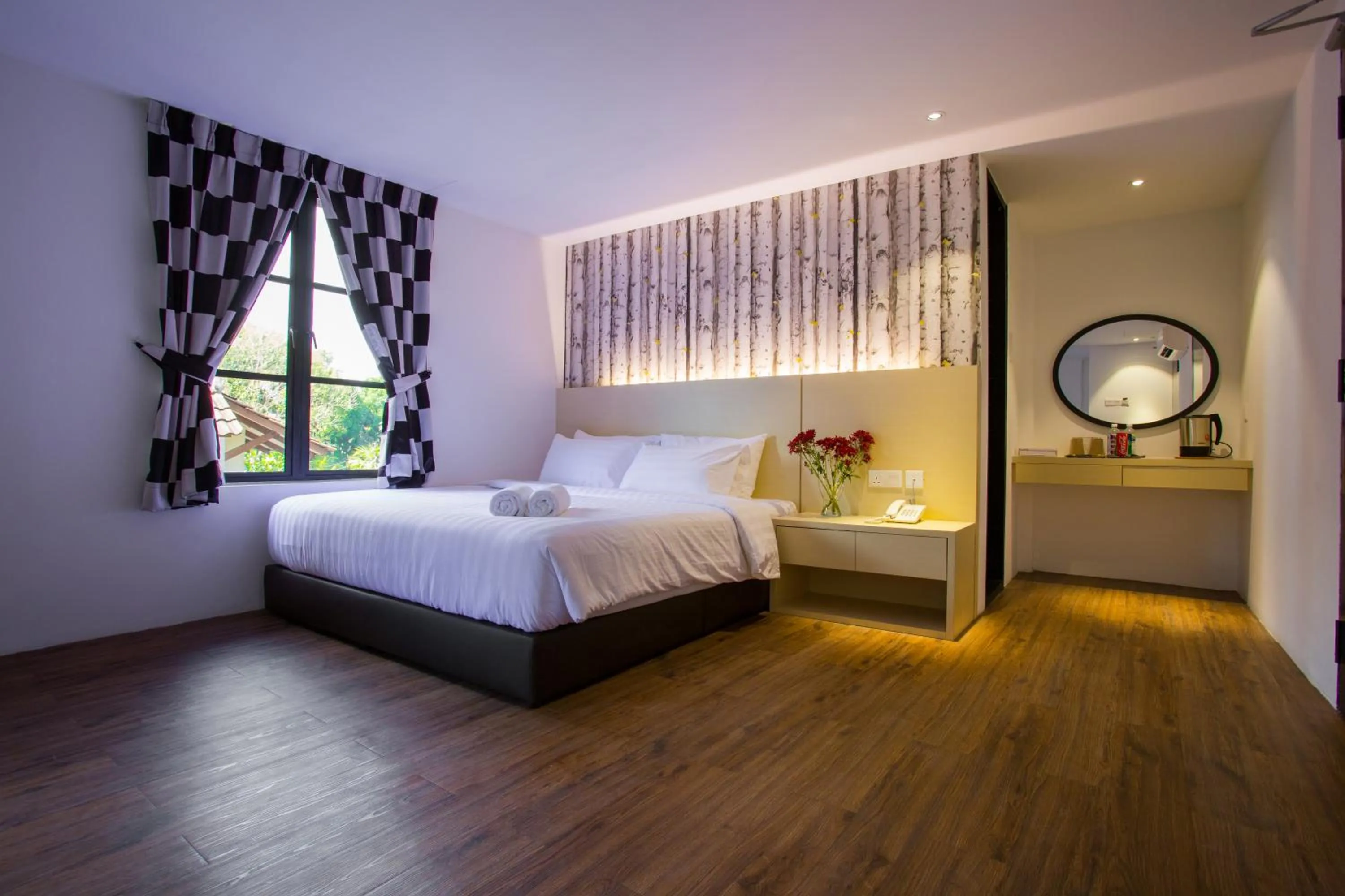Bedroom in Stella Hotel Johor Bahru