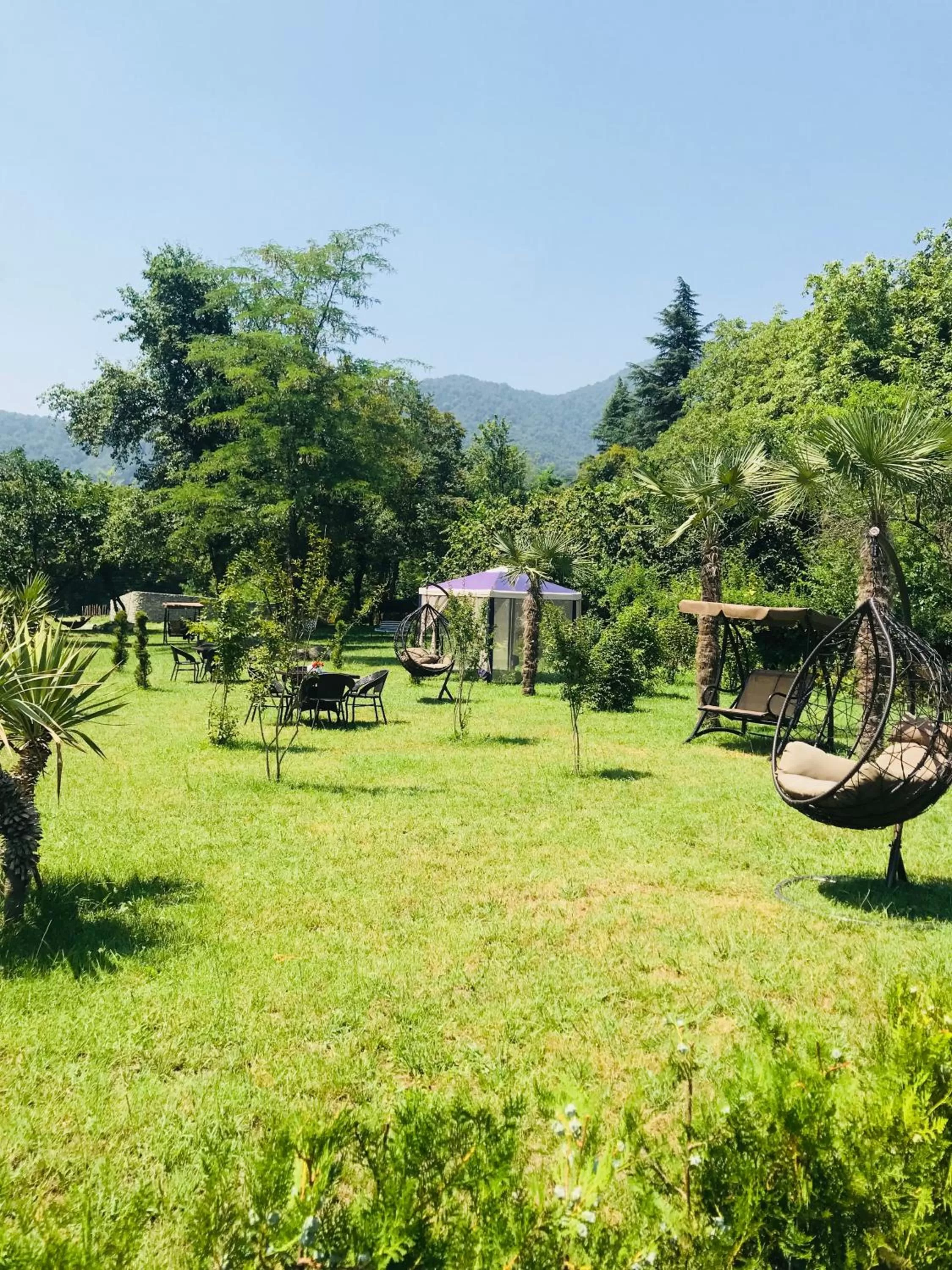 View (from property/room) in Royal Palace Hotel, Lagodekhi