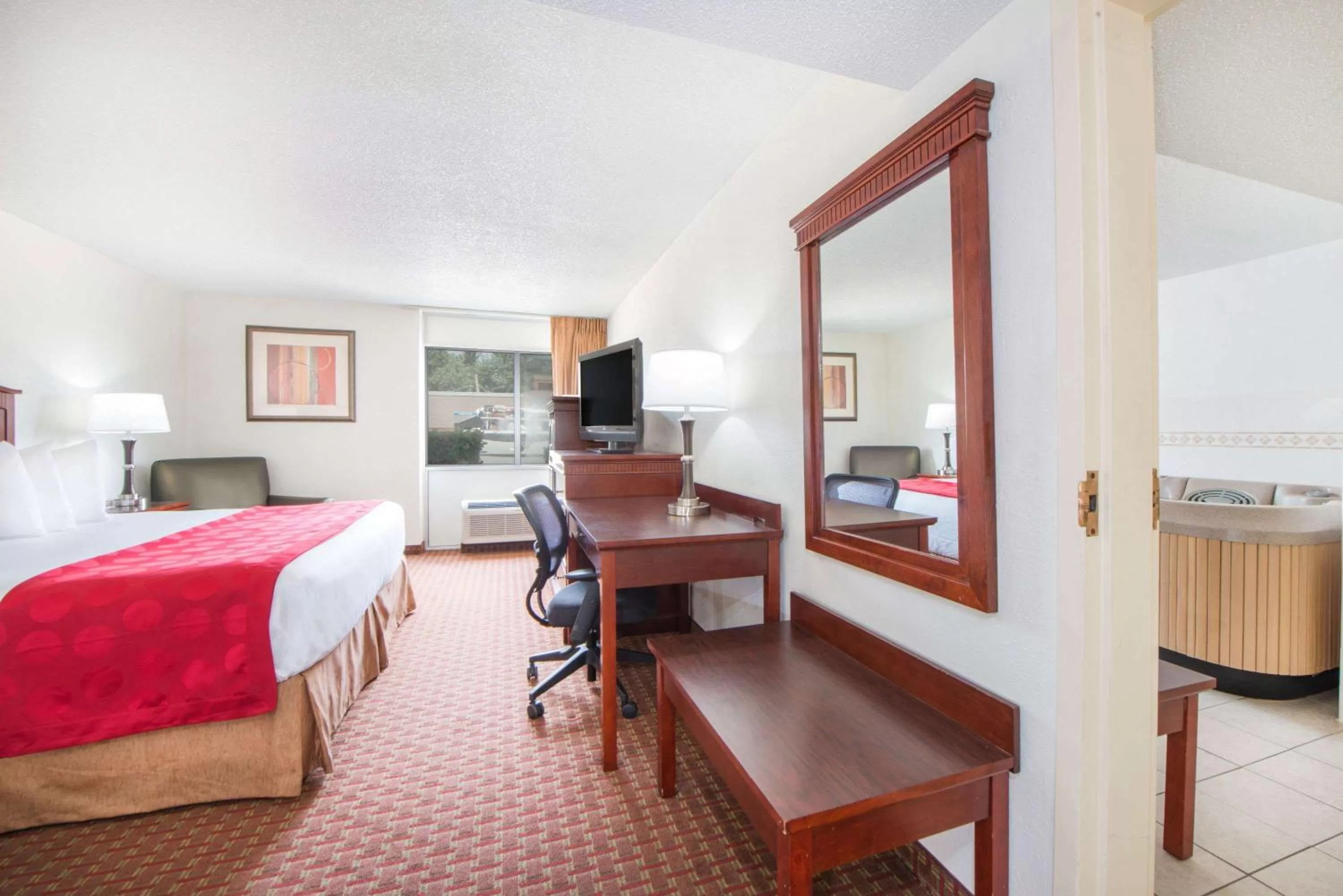 Photo of the whole room, Bed in Ramada by Wyndham Enid