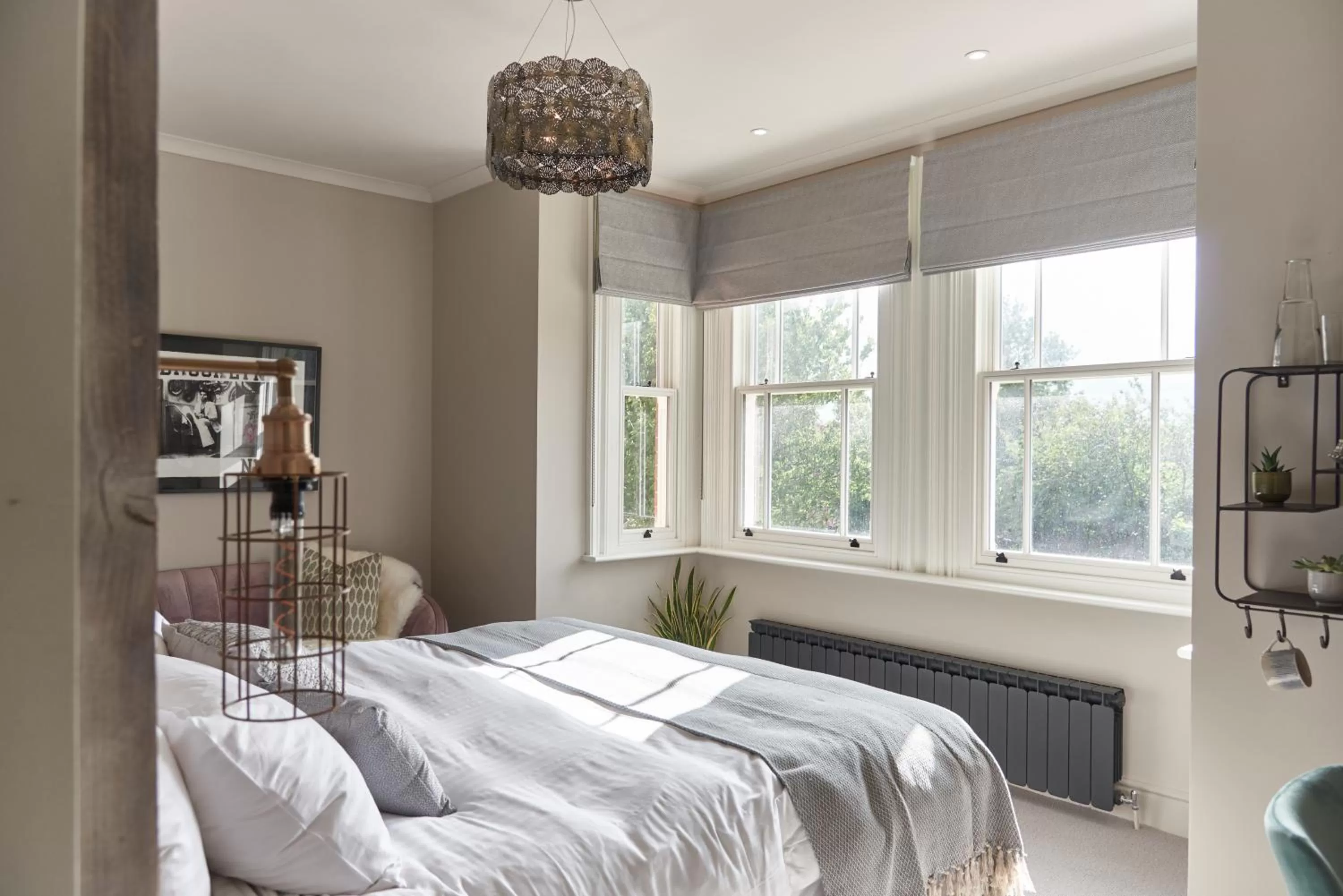 Bed in The Lodge Duxford