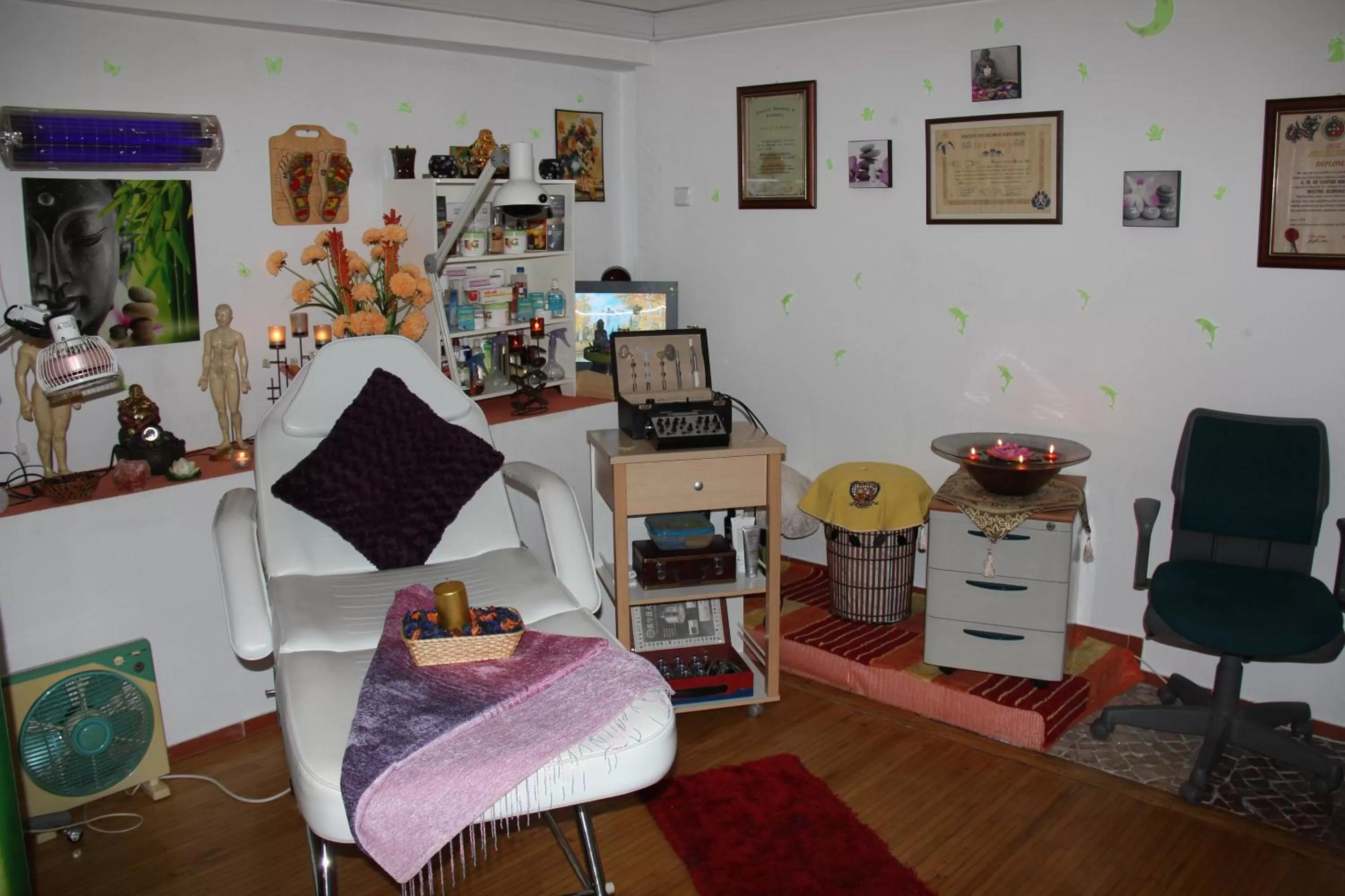 Fitness centre/facilities in Hotel Vasco Da Gama