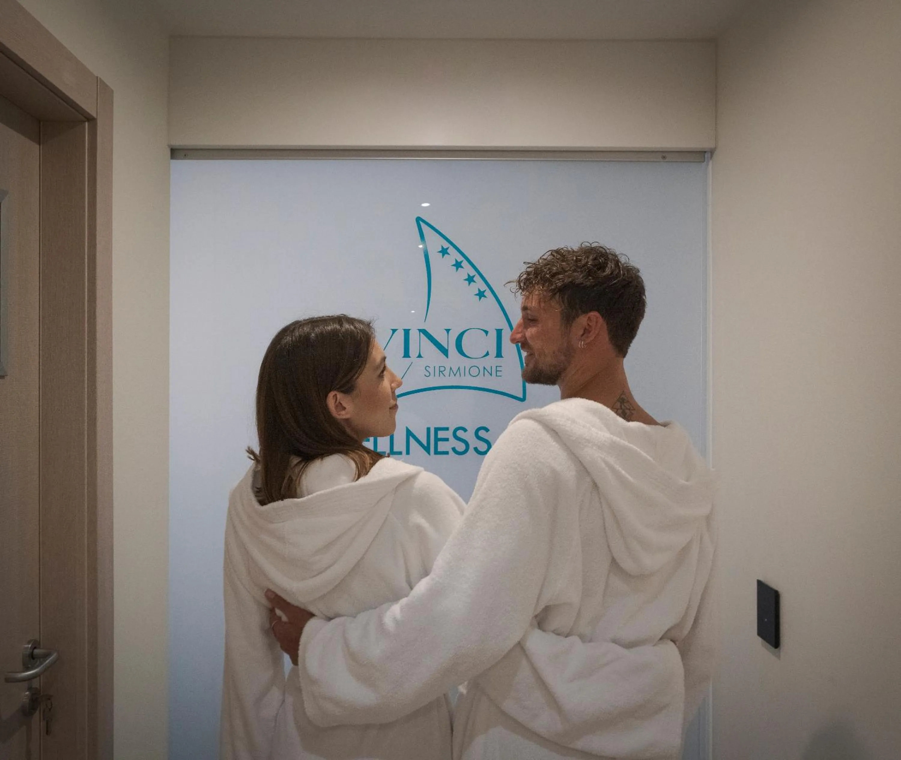Spa and wellness centre/facilities in Hotel Vinci
