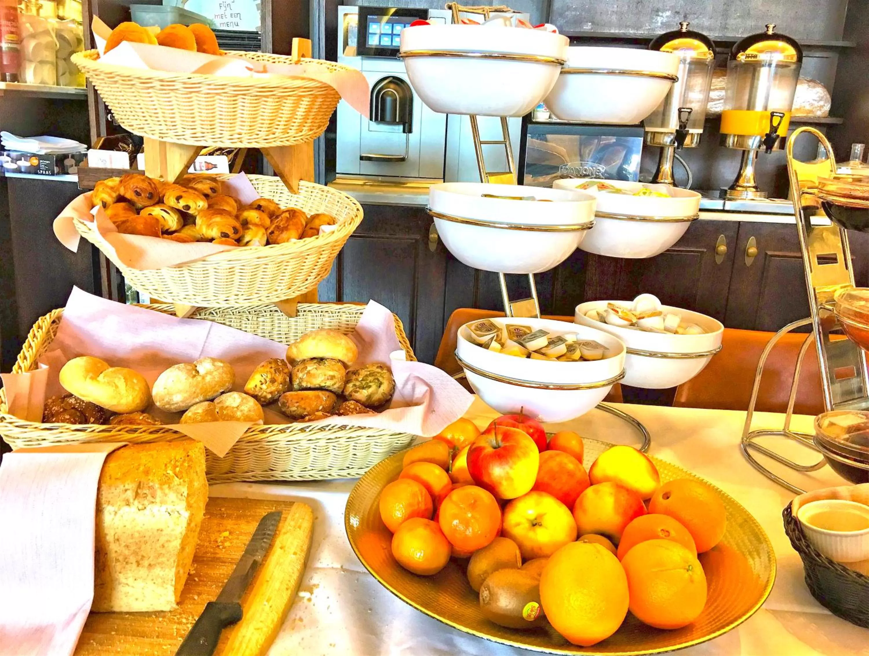 Food in Hotel Mille Colonnes