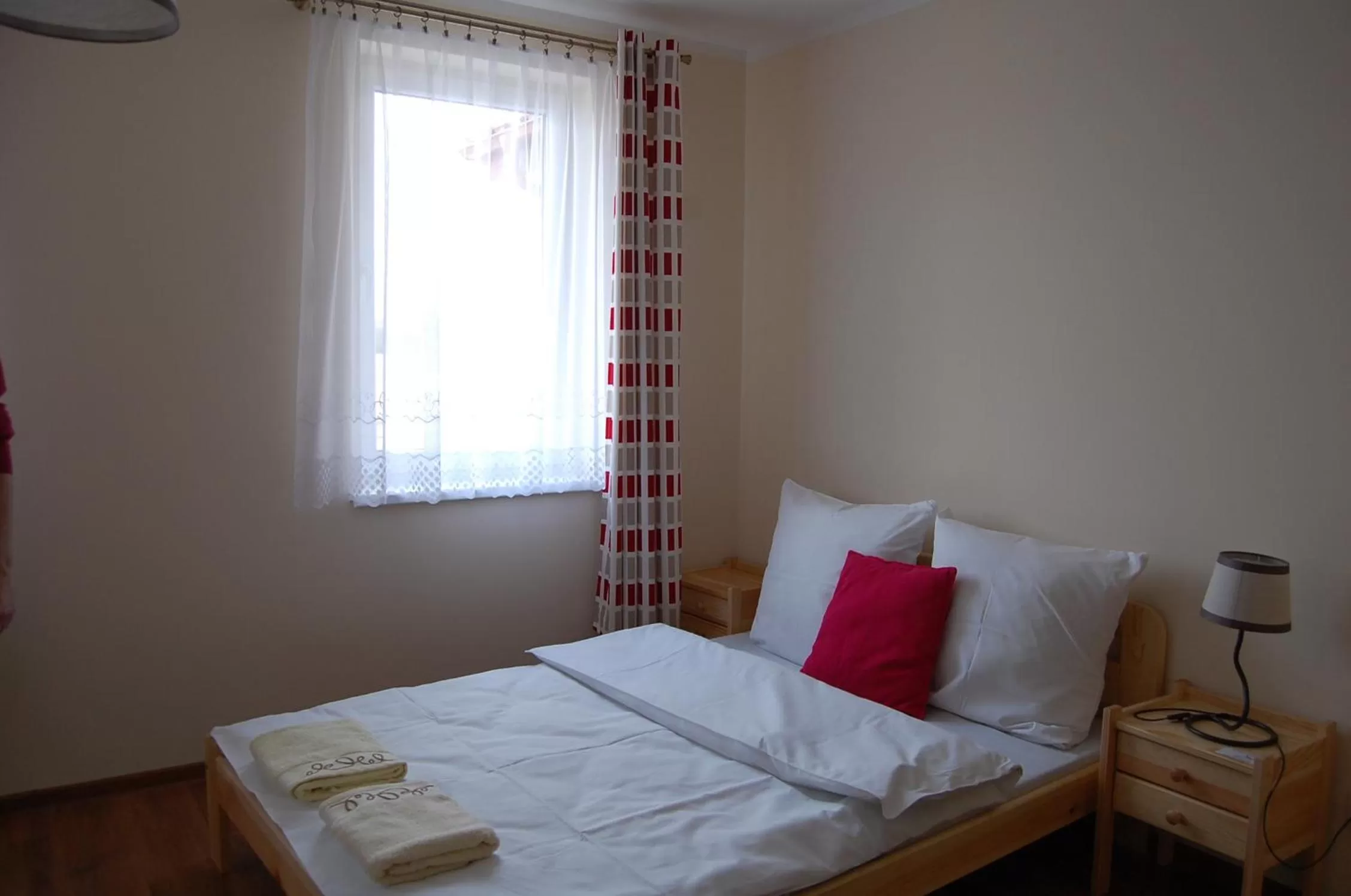 Photo of the whole room, Bed in Przystanek Czapla