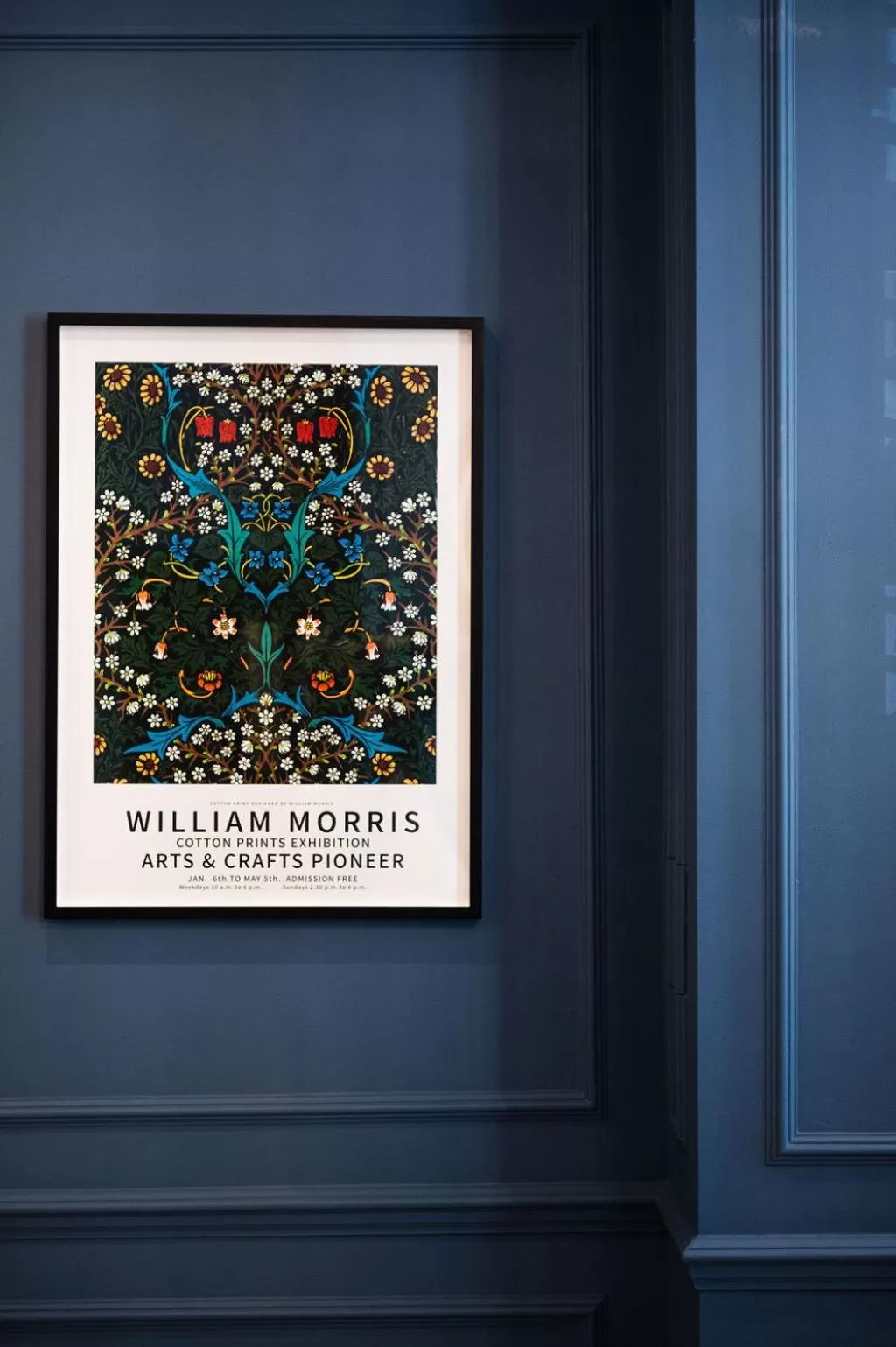 Lobby or reception in The Tophams Hotel