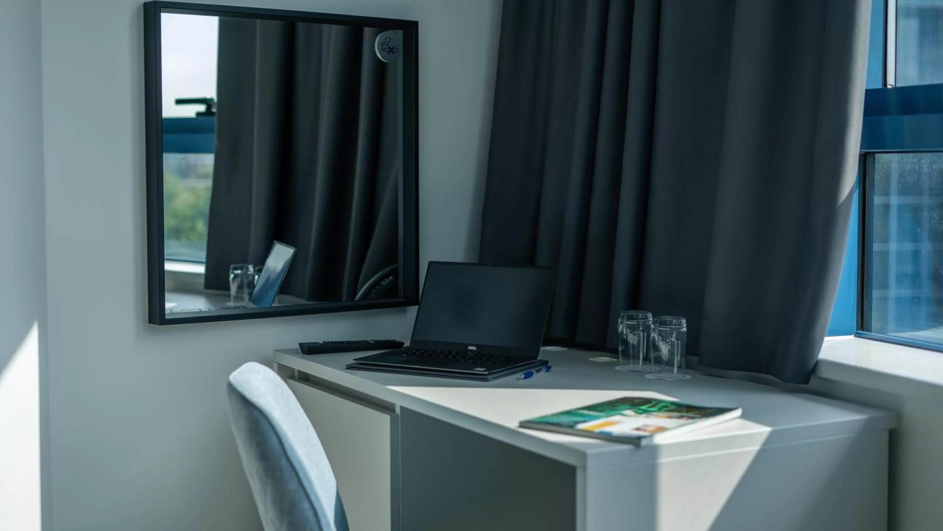 TV and multimedia in Hotel Blue