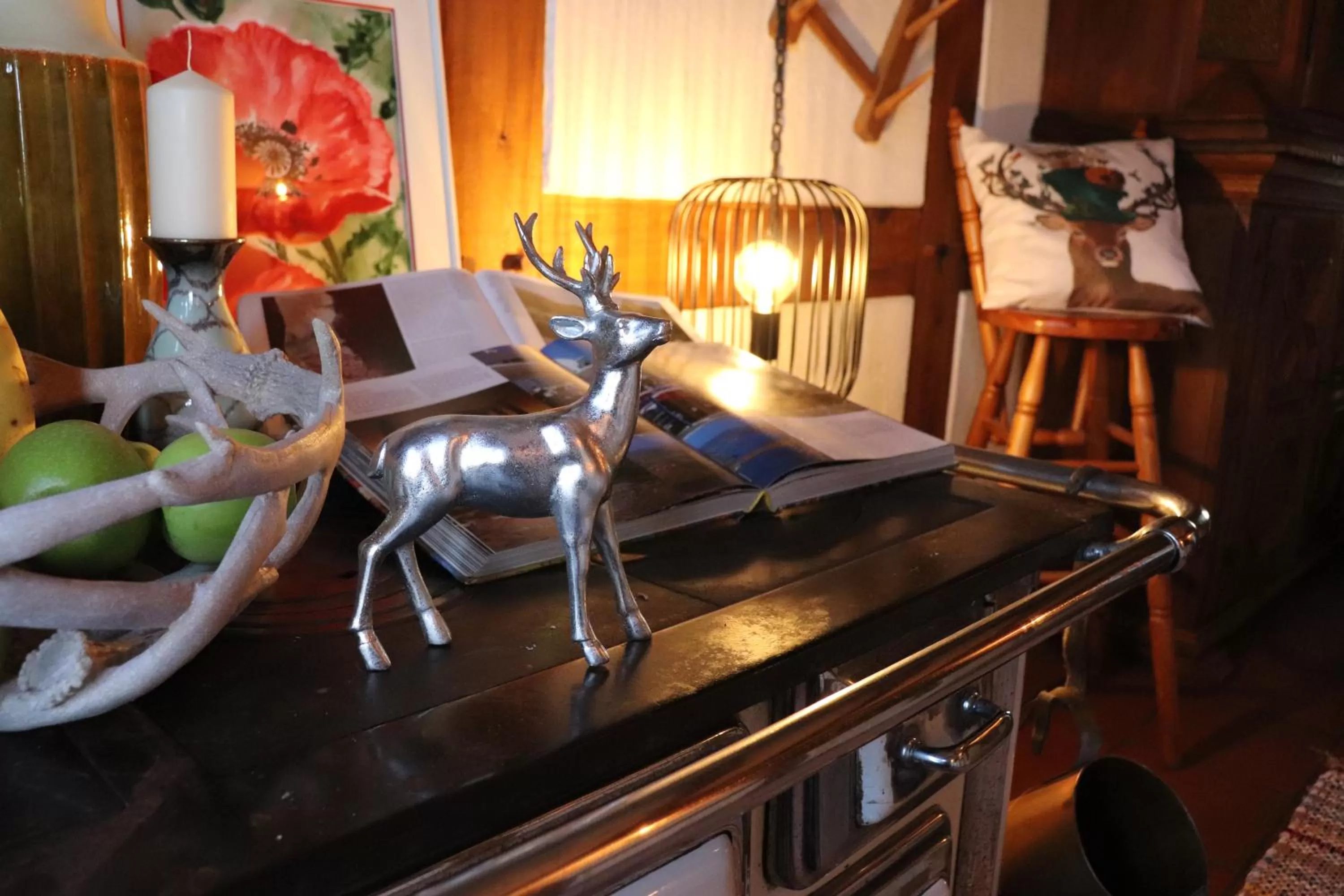 Lobby or reception in Hotel Rehkitz