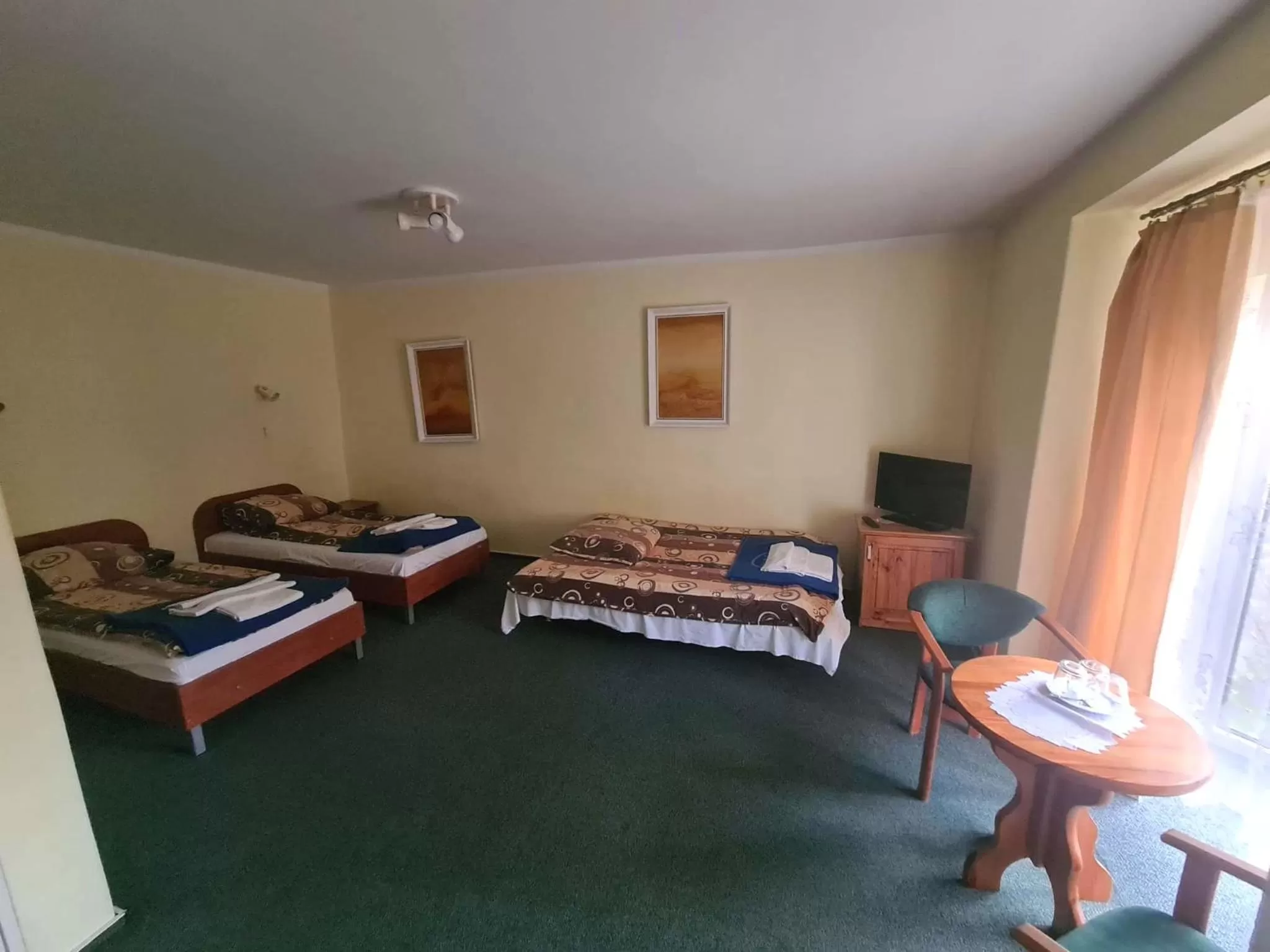 Bedroom in OWR Relax - Hostel położony blisko atrakcji turystycznych