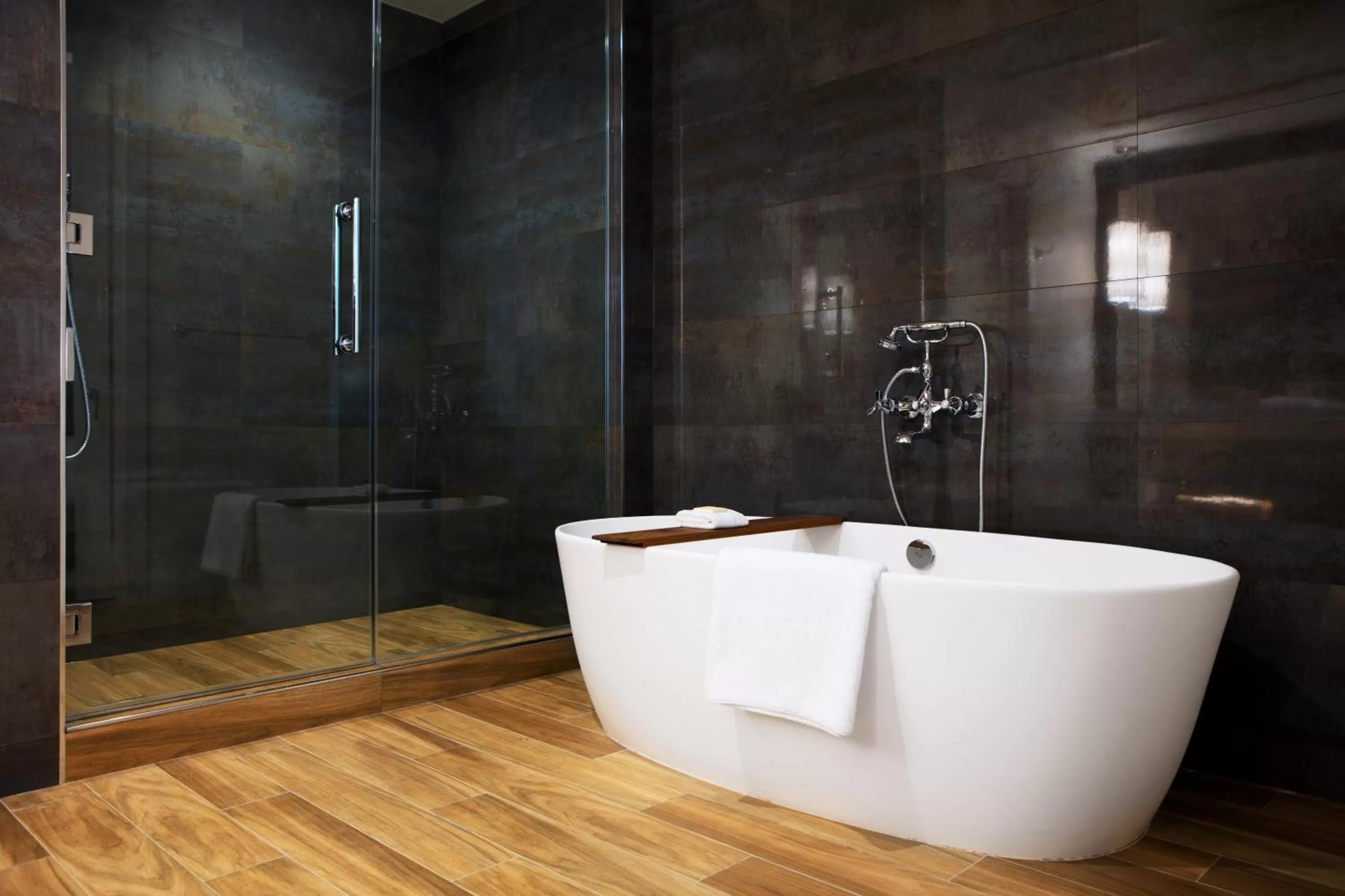 Bathroom in Kimpton Seafire Resort + Spa by IHG