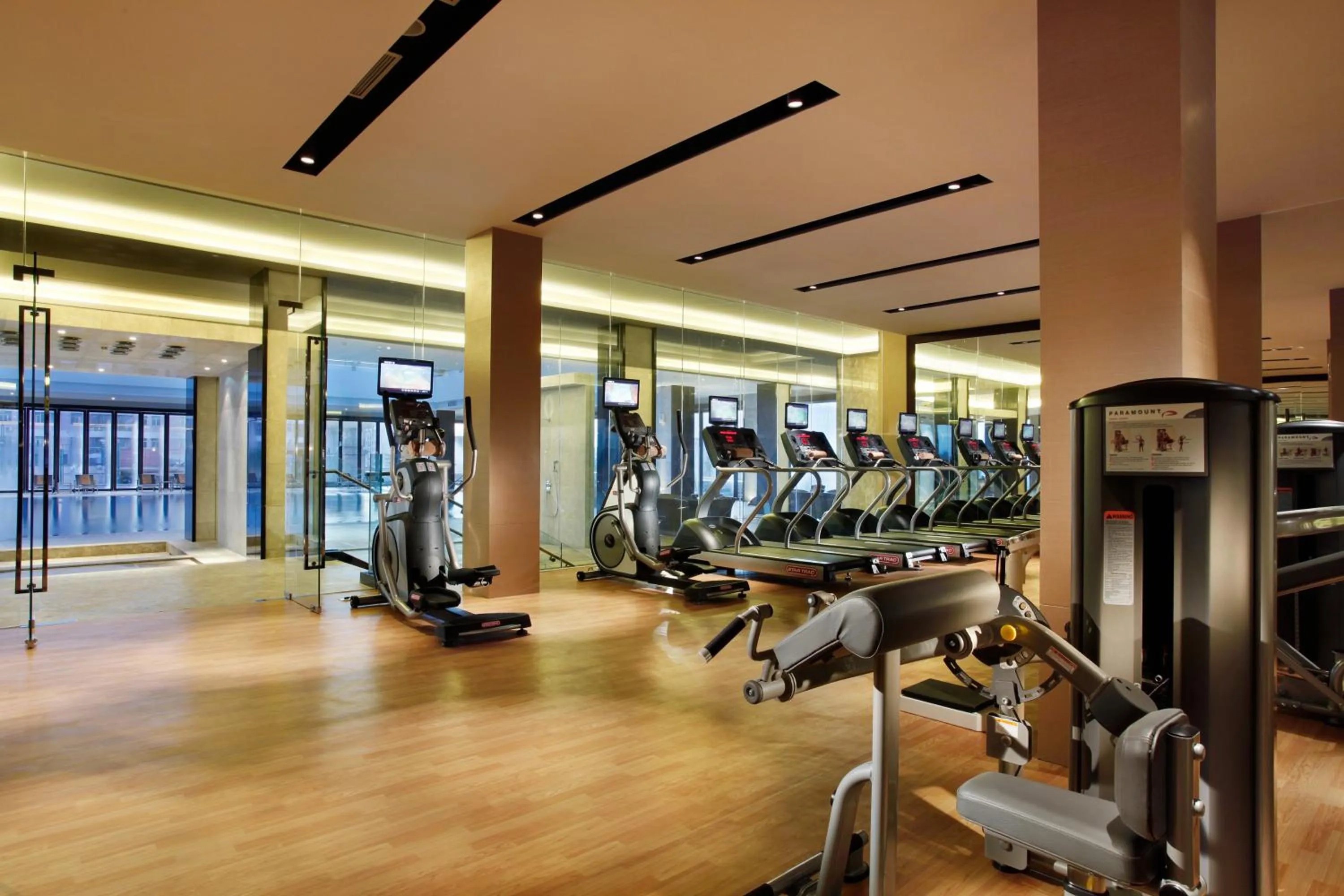 Fitness centre/facilities in Mels Weldon Dongguan Humen