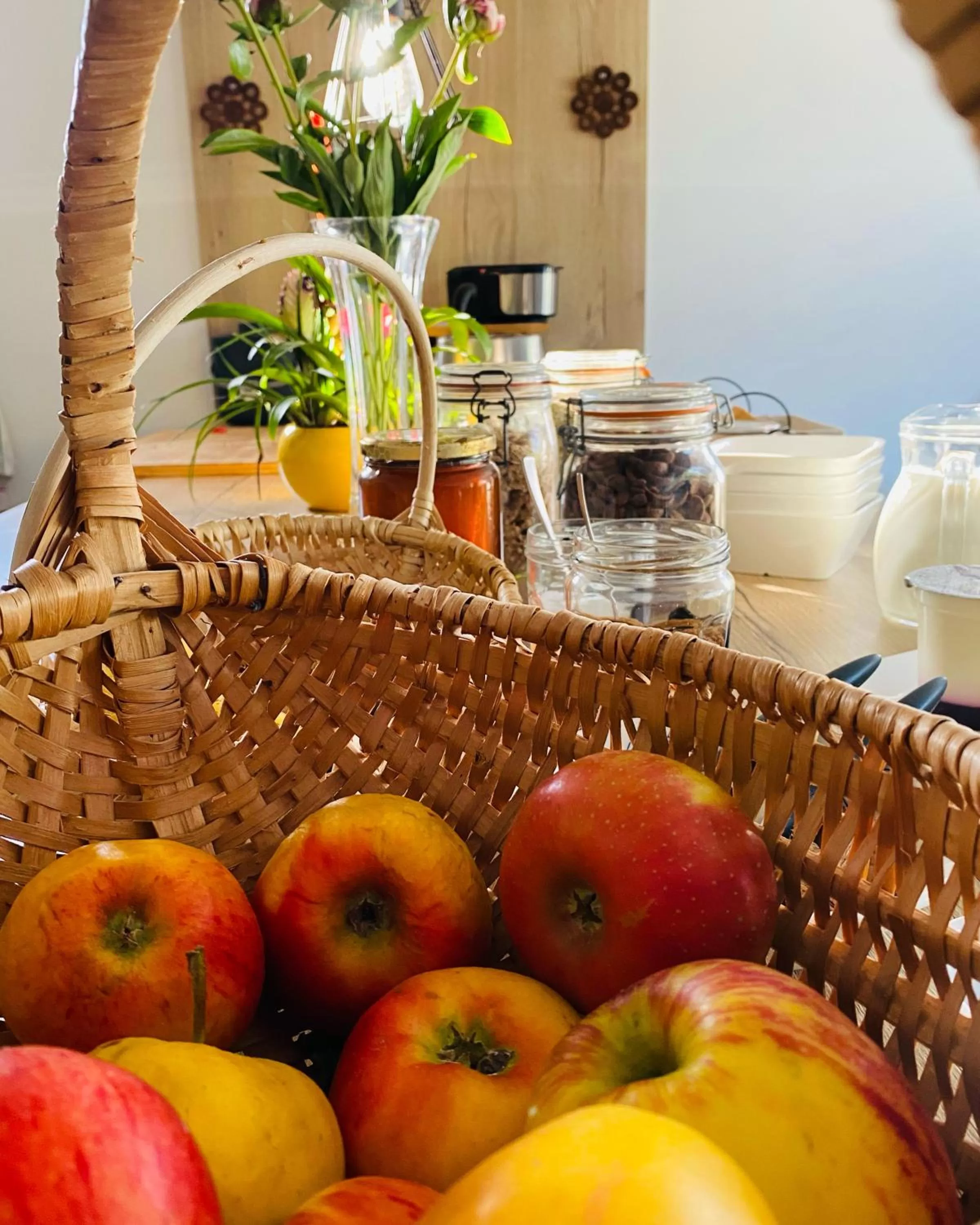 Breakfast in L'Autre Rivière - Chambres d'hôtes