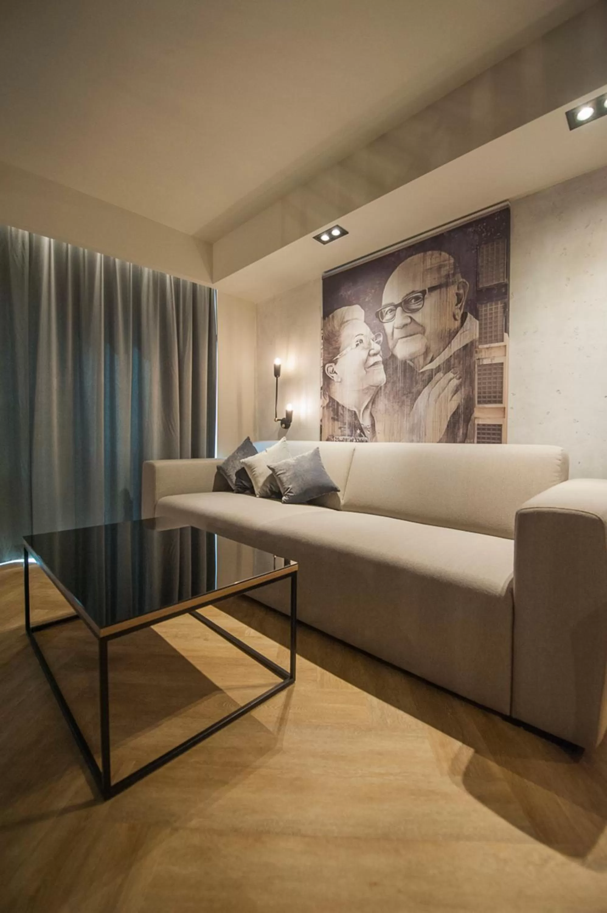 Seating area in Ostend Hotel