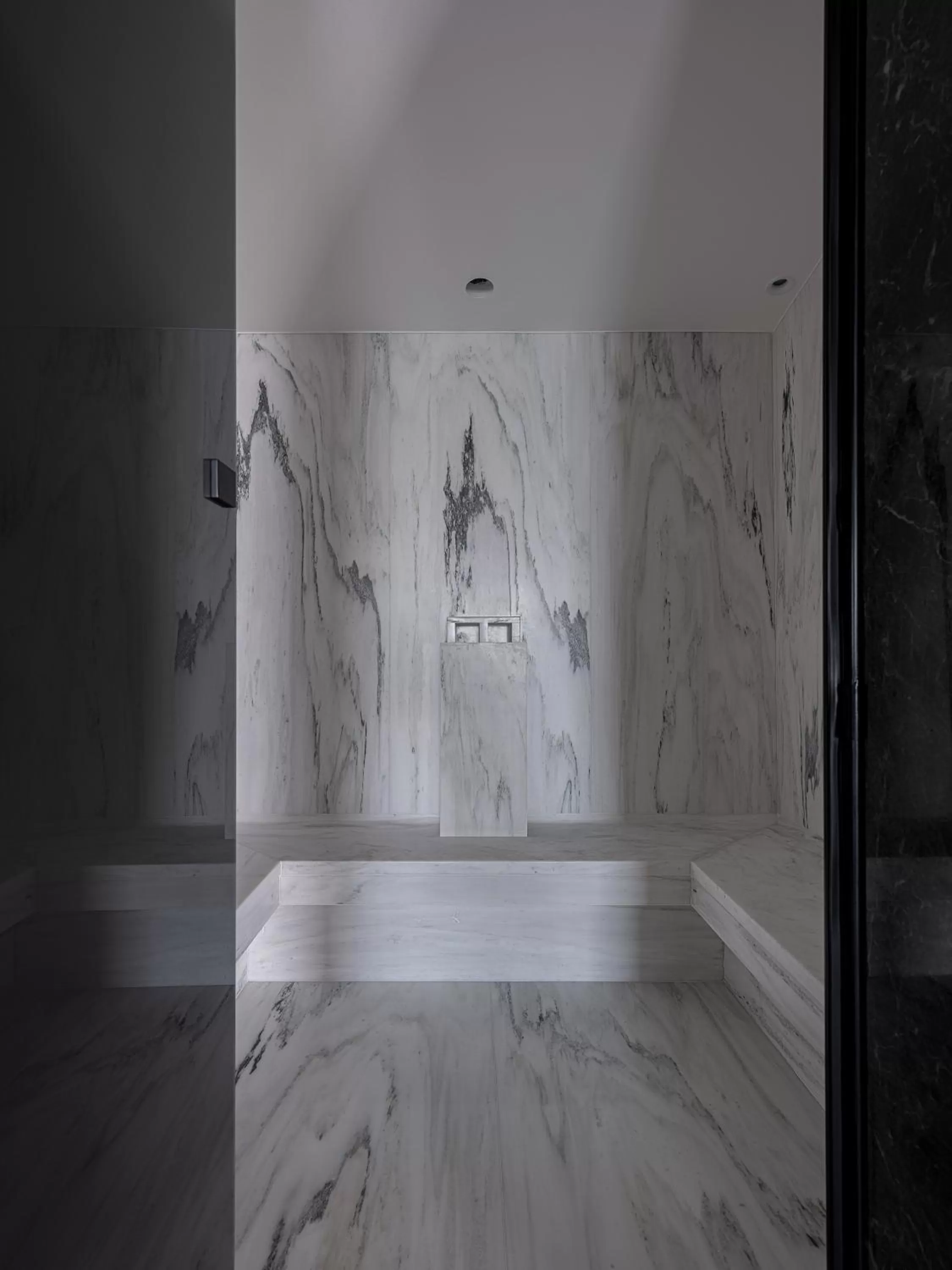 Steam room in The Tanneries Hotel & Spa - a Member of Design Hotels