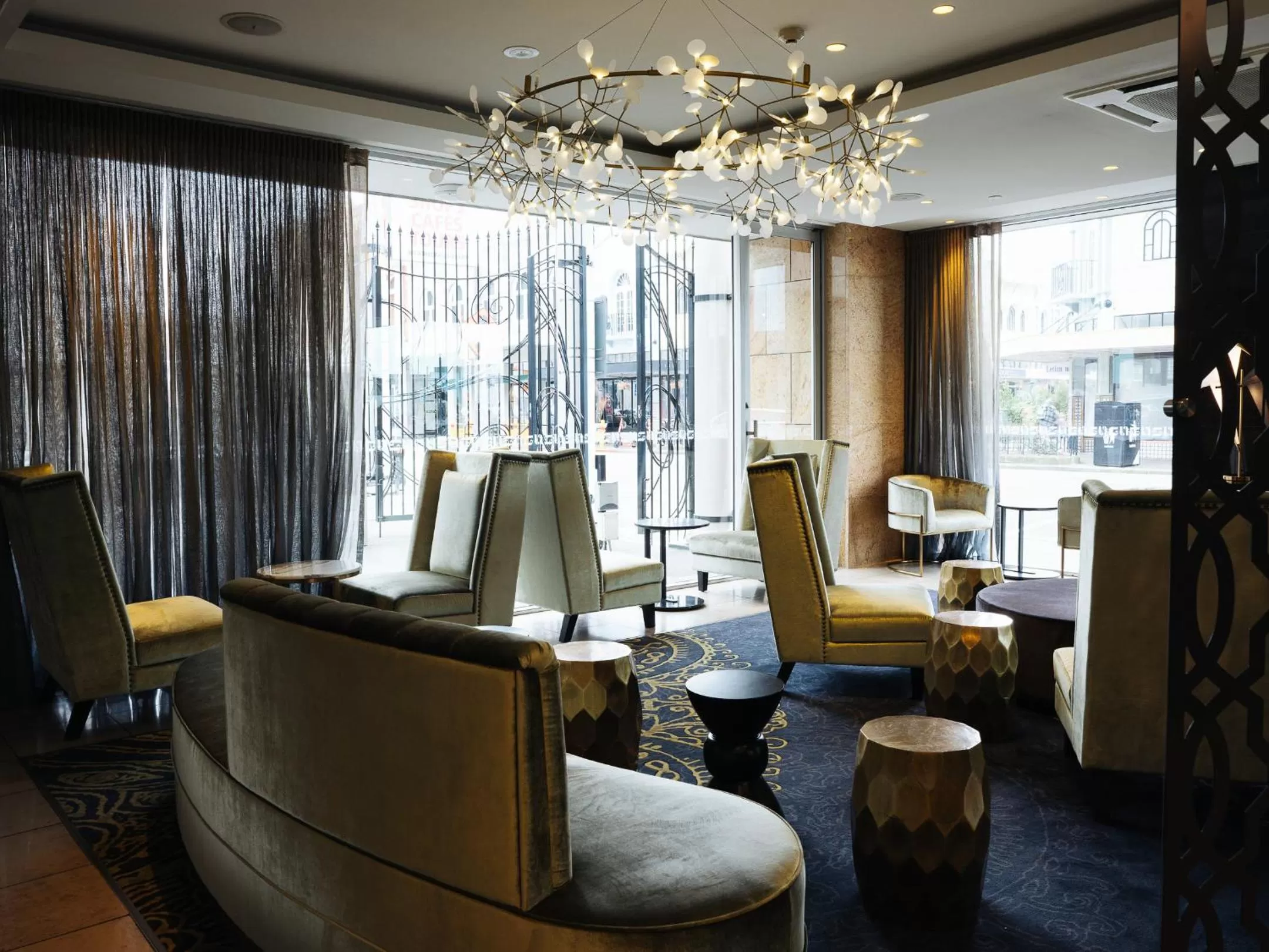 Lobby or reception in Fable Christchurch