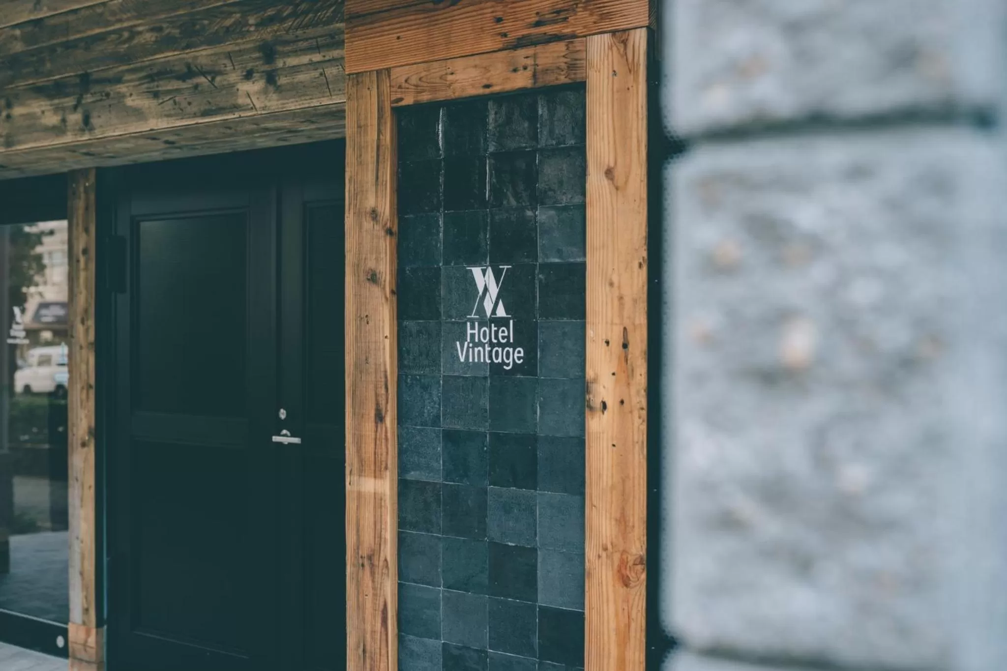 Facade/entrance in Hotel Vintage Tokyo Kagurazaka